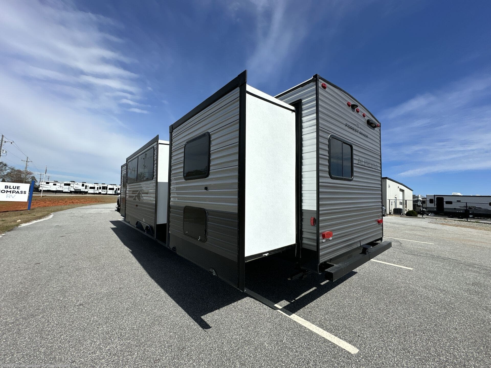 New 2026 Forest River Aurora 34BHTS (2 Queen Beds) available in Duncan, South Carolina