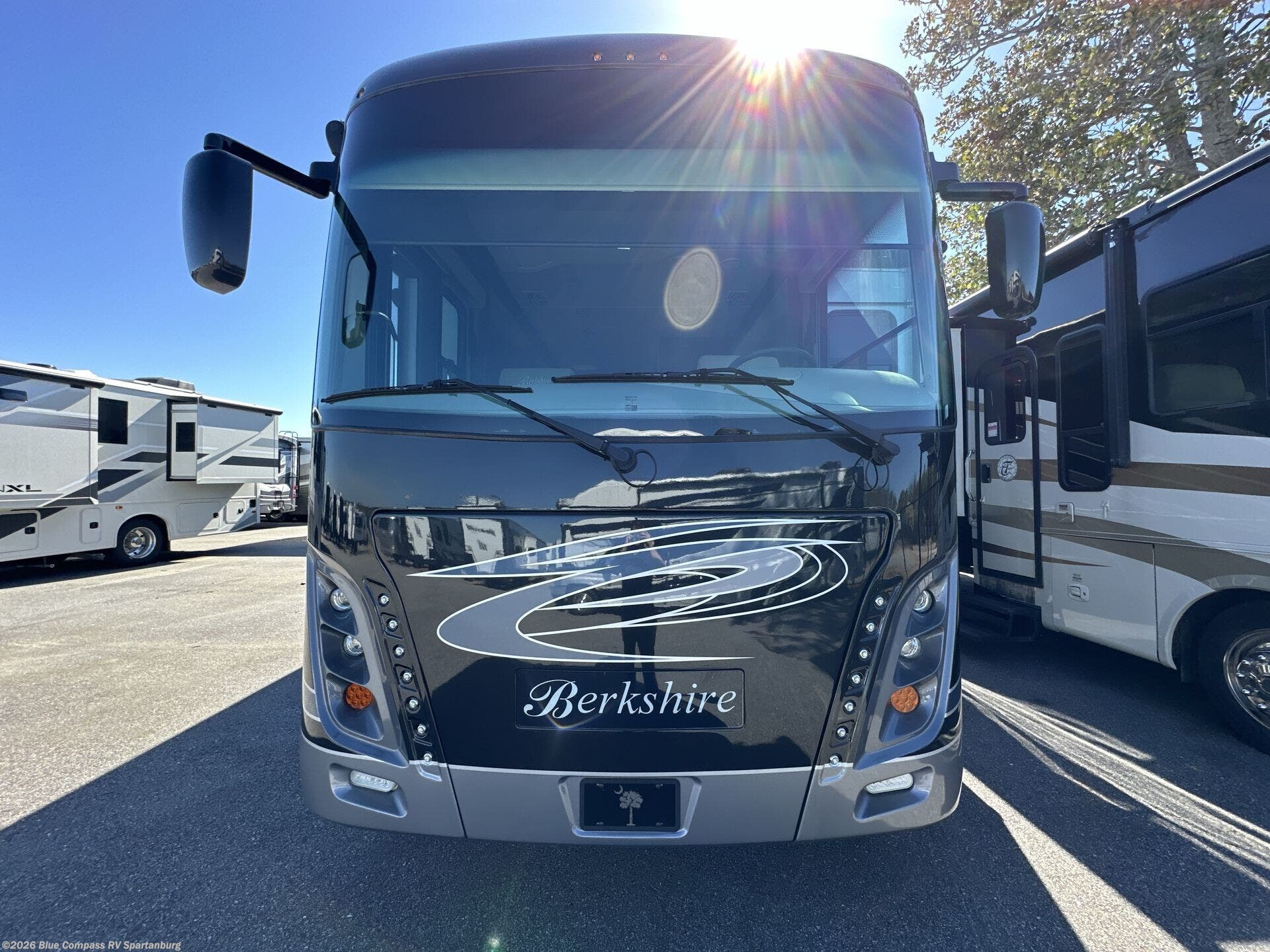 2022 Berkshire 34B by Forest River from Blue Compass RV Spartanburg in Duncan, South Carolina