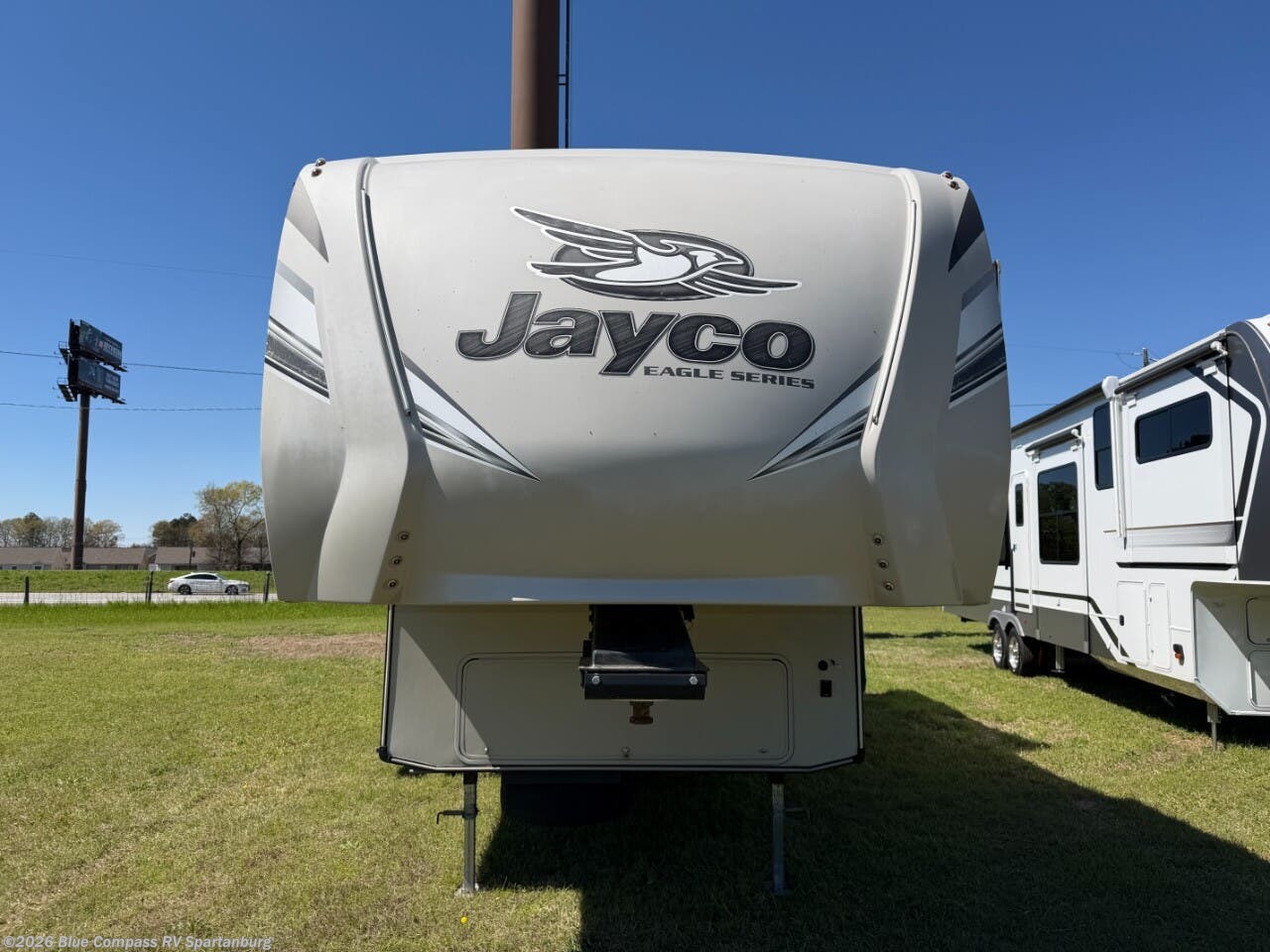 2018 Eagle HT 28.5RSTS by Jayco from Blue Compass RV Spartanburg in Duncan, South Carolina