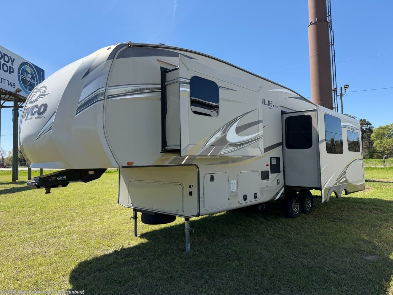 Used 2018 Jayco Eagle HT 28.5RSTS available in Duncan, South Carolina