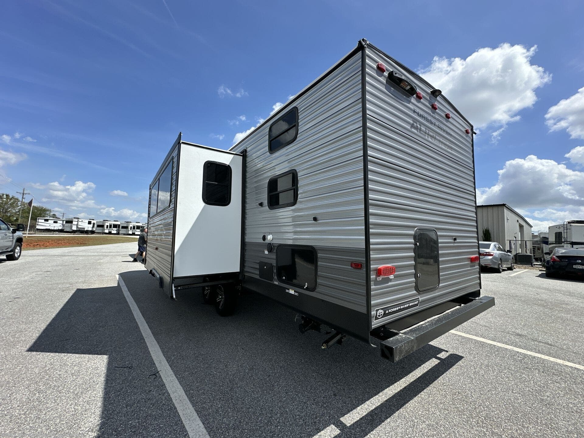 New 2026 Forest River Aurora 27DBH available in Duncan, South Carolina