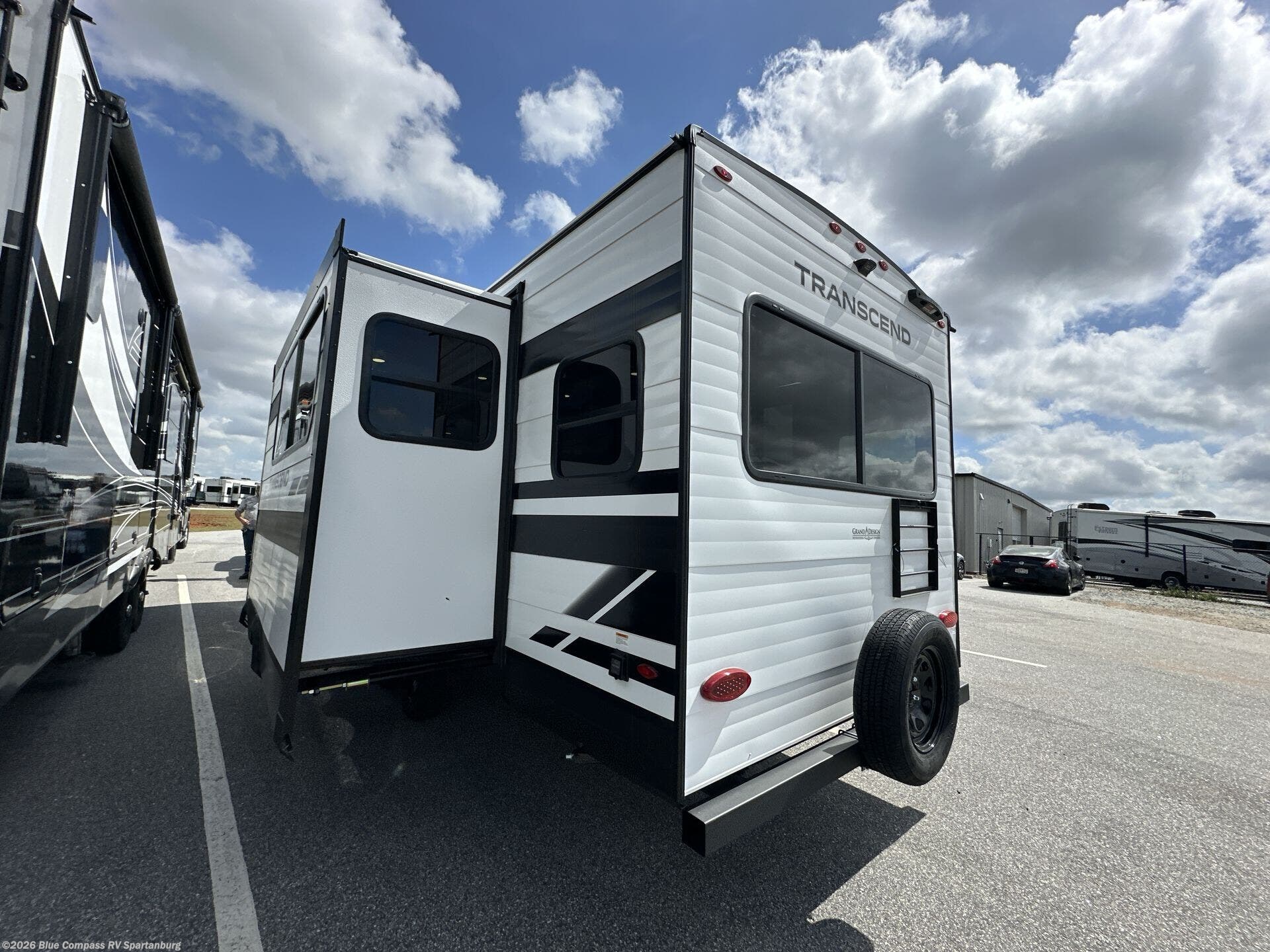 New 2026 Grand Design Transcend 245RLT available in Duncan, South Carolina