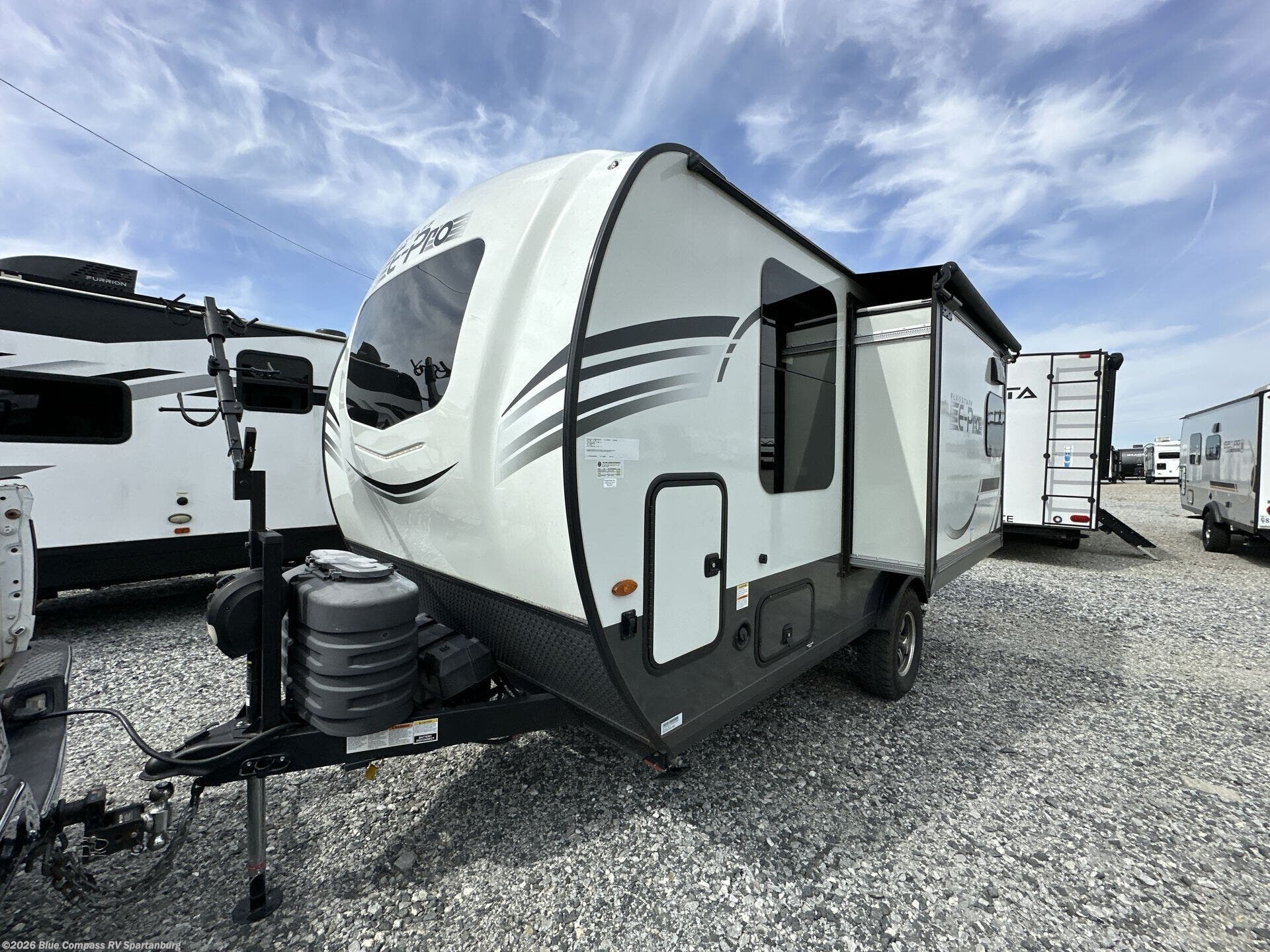 2024 Flagstaff E-Pro E15FBS by Forest River from Blue Compass RV Spartanburg in Duncan, South Carolina