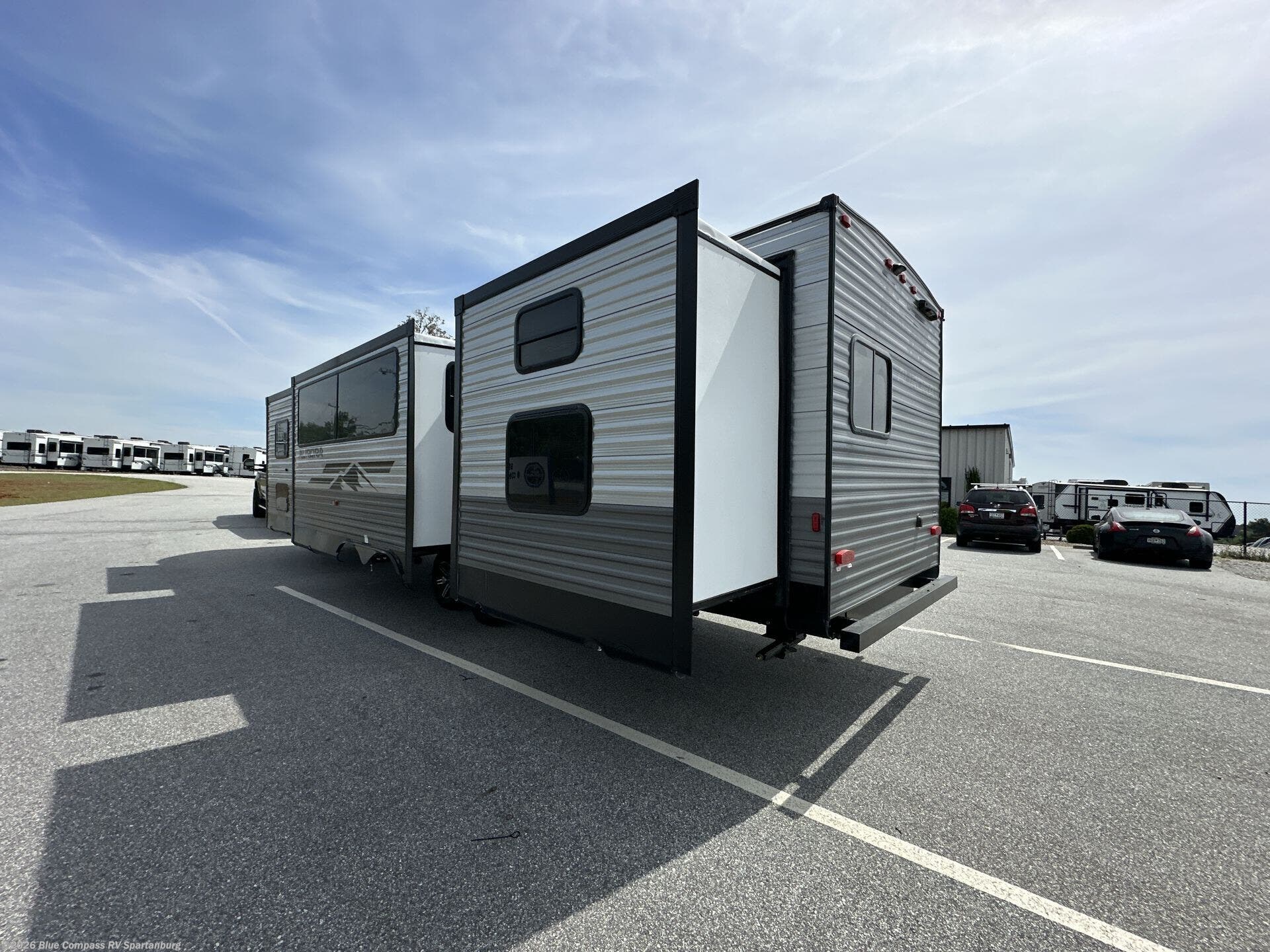 New 2026 Forest River Aurora 34BHTS available in Duncan, South Carolina