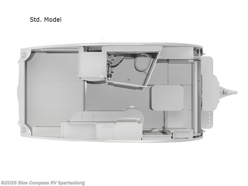 2024 NuCamp TAB 400 Std. Model - Used Travel Trailer For Sale by Blue Compass RV Spartanburg in Duncan, South Carolina