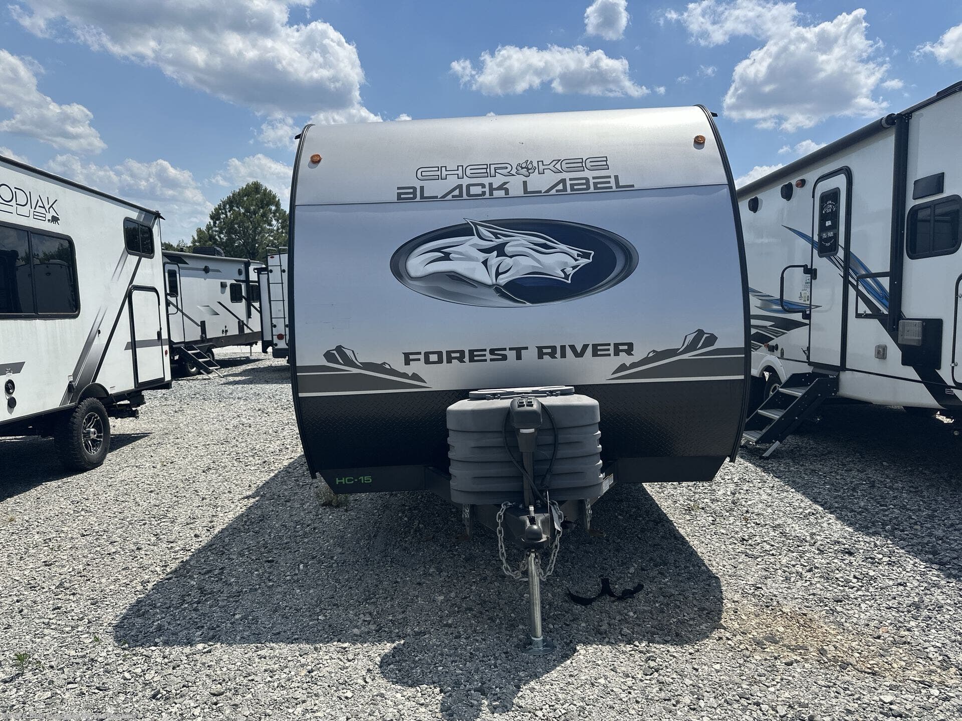 2025 Cherokee Grey Wolf Black Label 23MKBL by Forest River from Blue Compass RV Spartanburg in Duncan, South Carolina