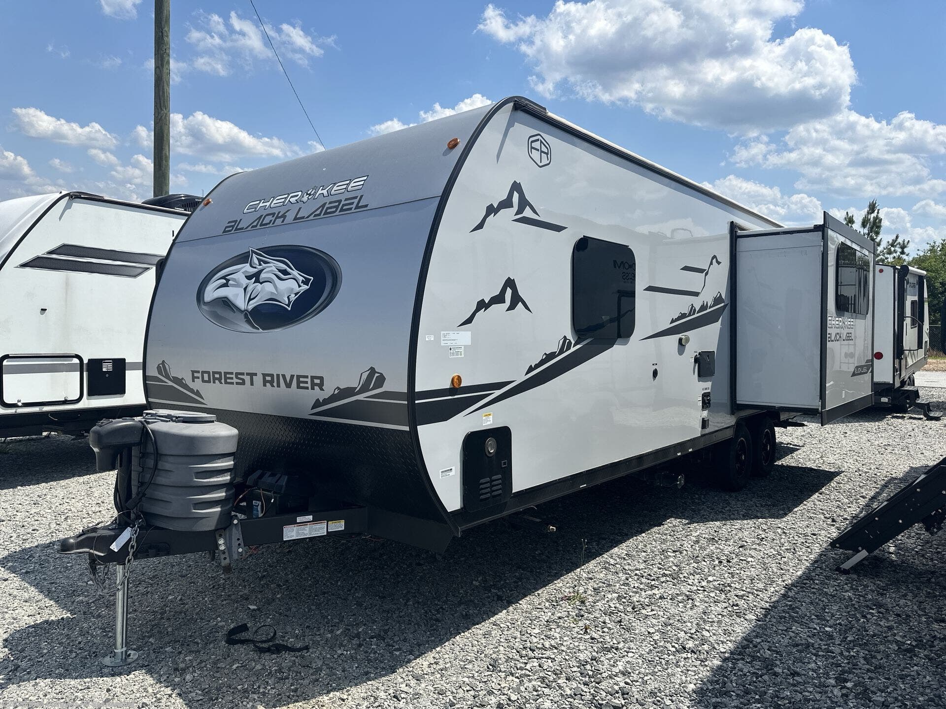 Used 2025 Forest River Cherokee Grey Wolf Black Label 23MKBL available in Duncan, South Carolina