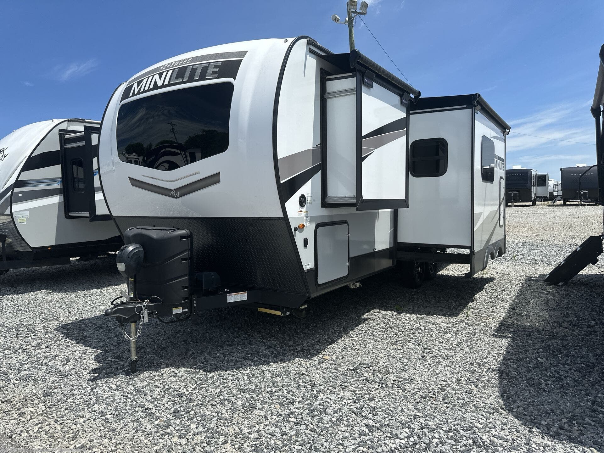 Used 2023 Forest River Rockwood Mini Lite 2513S available in Duncan, South Carolina