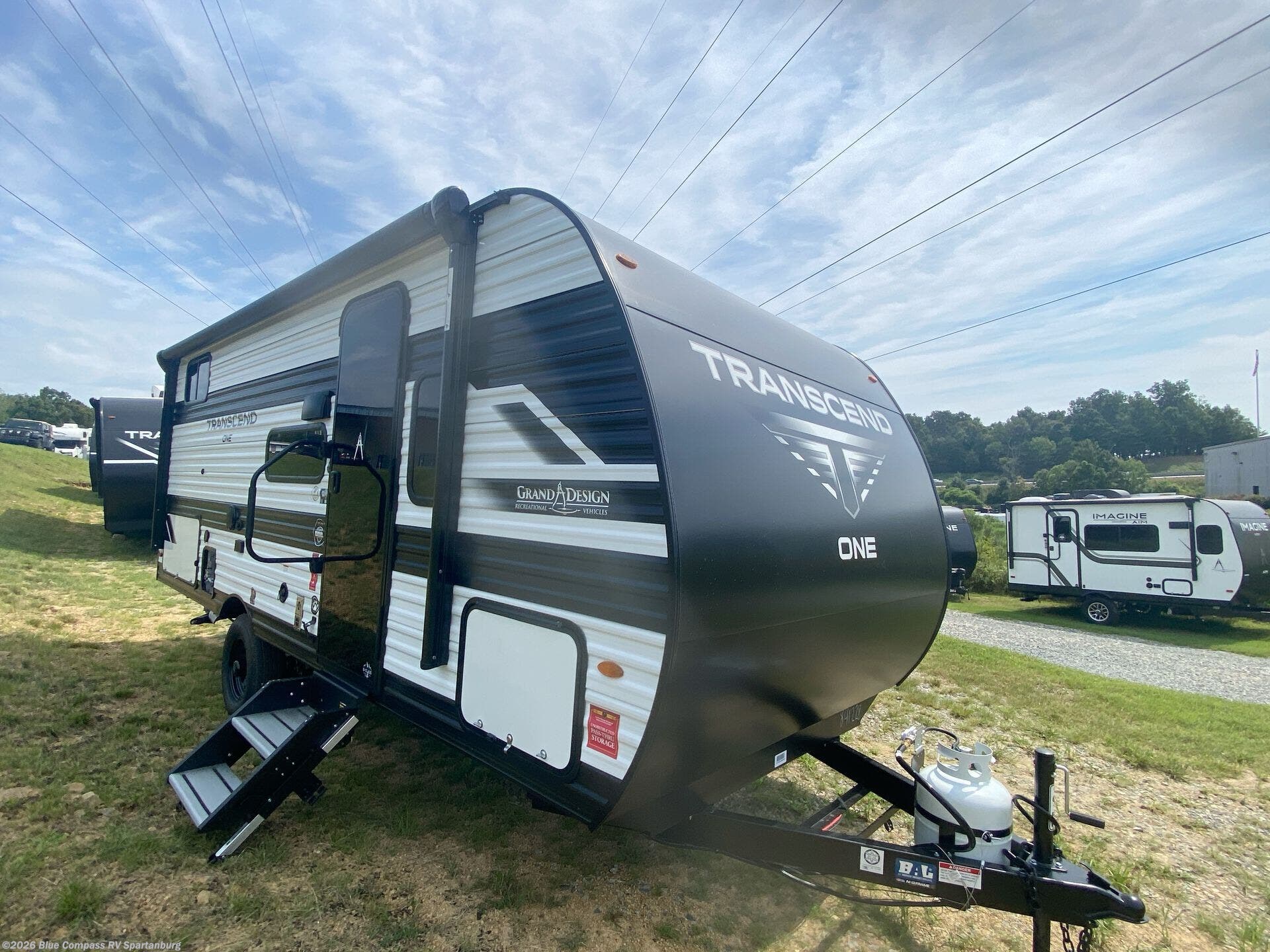 2026 Transcend One 161BH by Grand Design from Blue Compass RV Spartanburg in Duncan, South Carolina