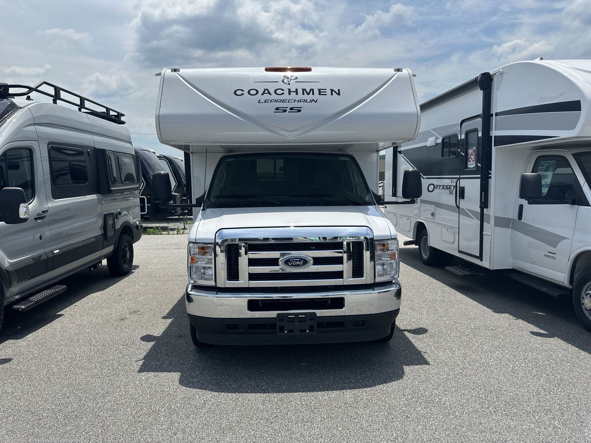 2025 Leprechaun 210QSS Chevy 3500 by Coachmen from Blue Compass RV Spartanburg in Duncan, South Carolina
