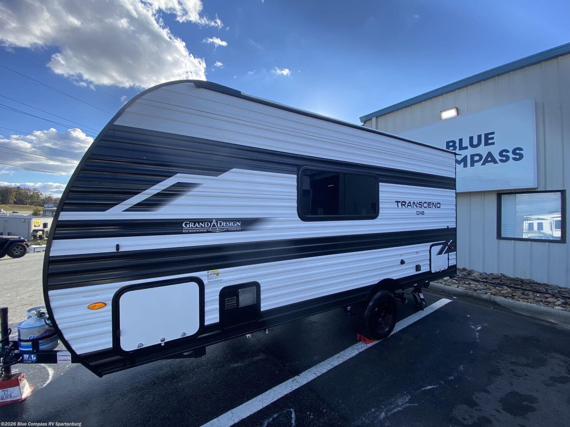 2024 Transcend One 151BH by Grand Design from Blue Compass RV Spartanburg in Duncan, South Carolina