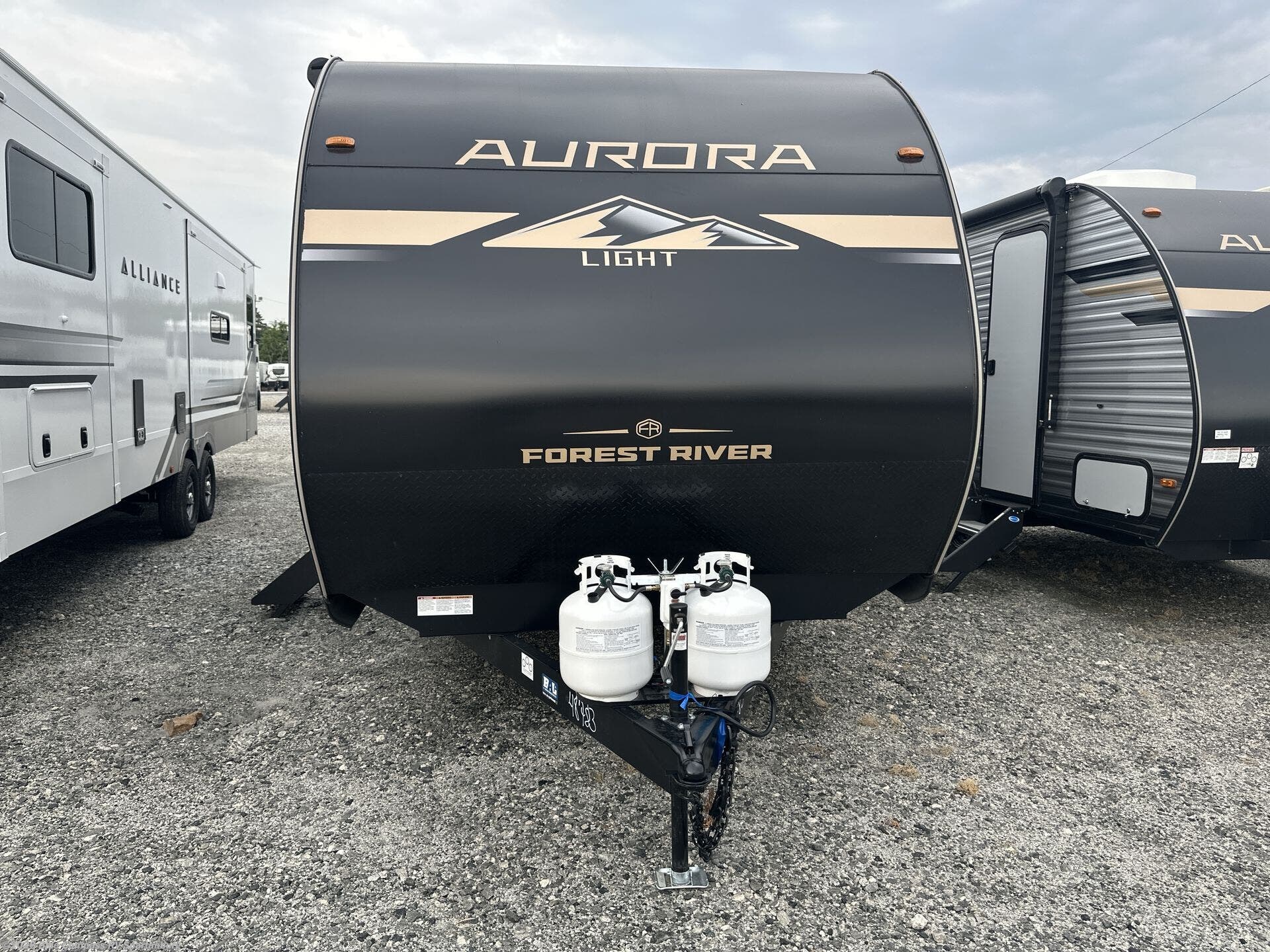 2026 Aurora Light 23BHS by Forest River from Blue Compass RV Spartanburg in Duncan, South Carolina