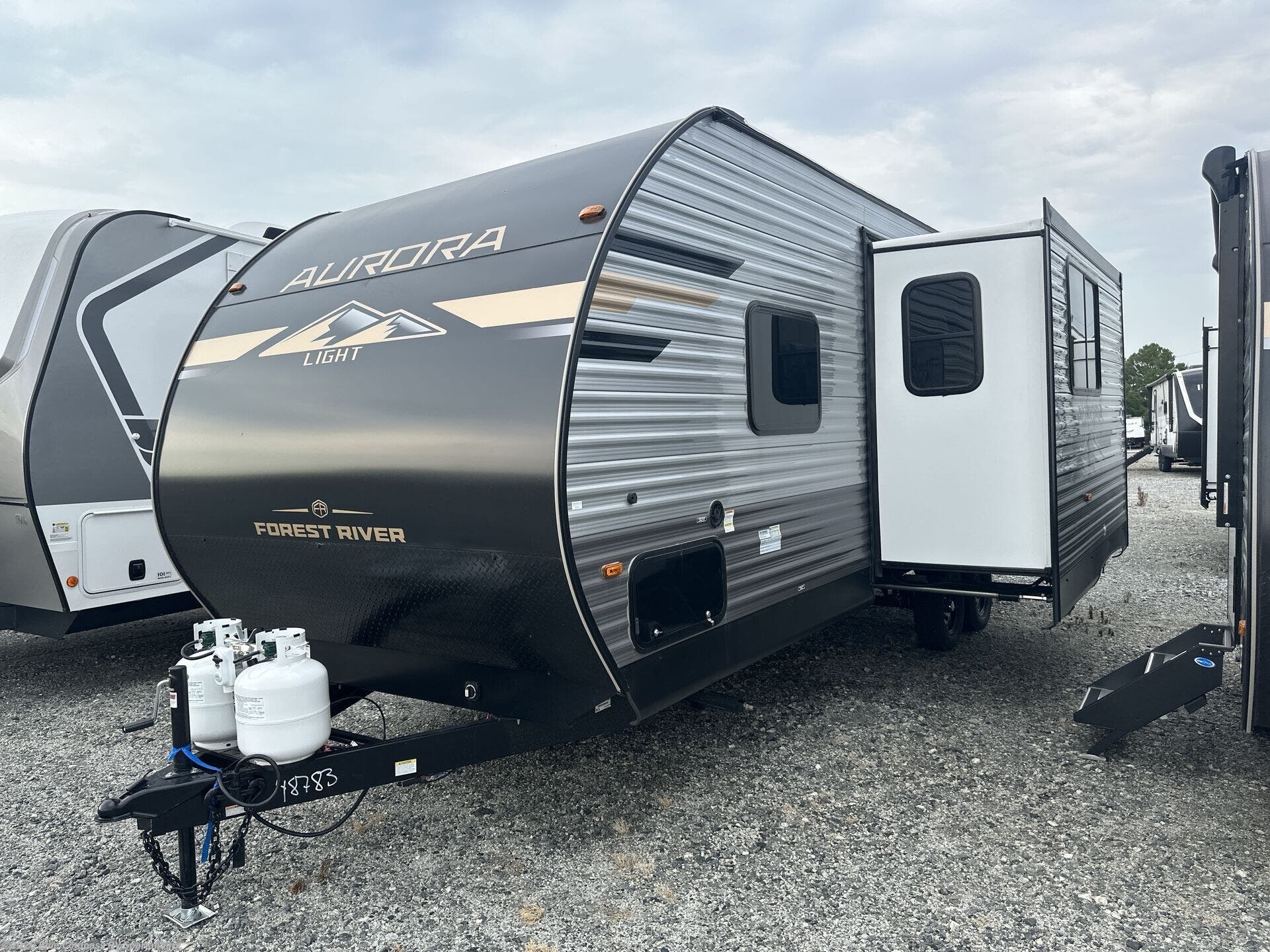New 2026 Forest River Aurora Light 23BHS available in Duncan, South Carolina