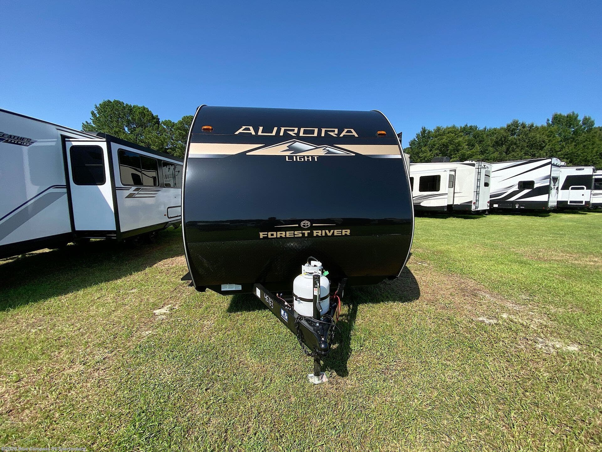 2026 Aurora Light 18BHS by Forest River from Blue Compass RV Spartanburg in Duncan, South Carolina