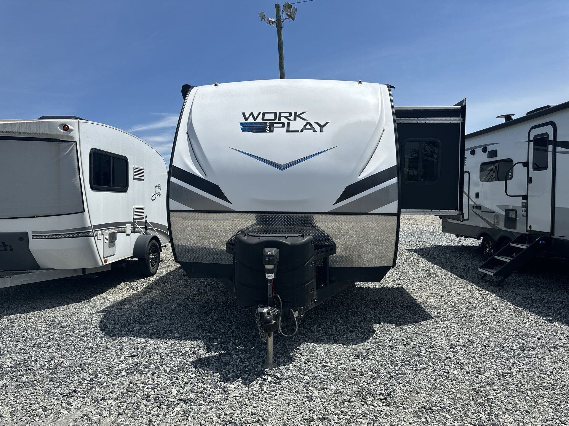 2022 Work and Play 21LT by Forest River from Blue Compass RV Spartanburg in Duncan, South Carolina