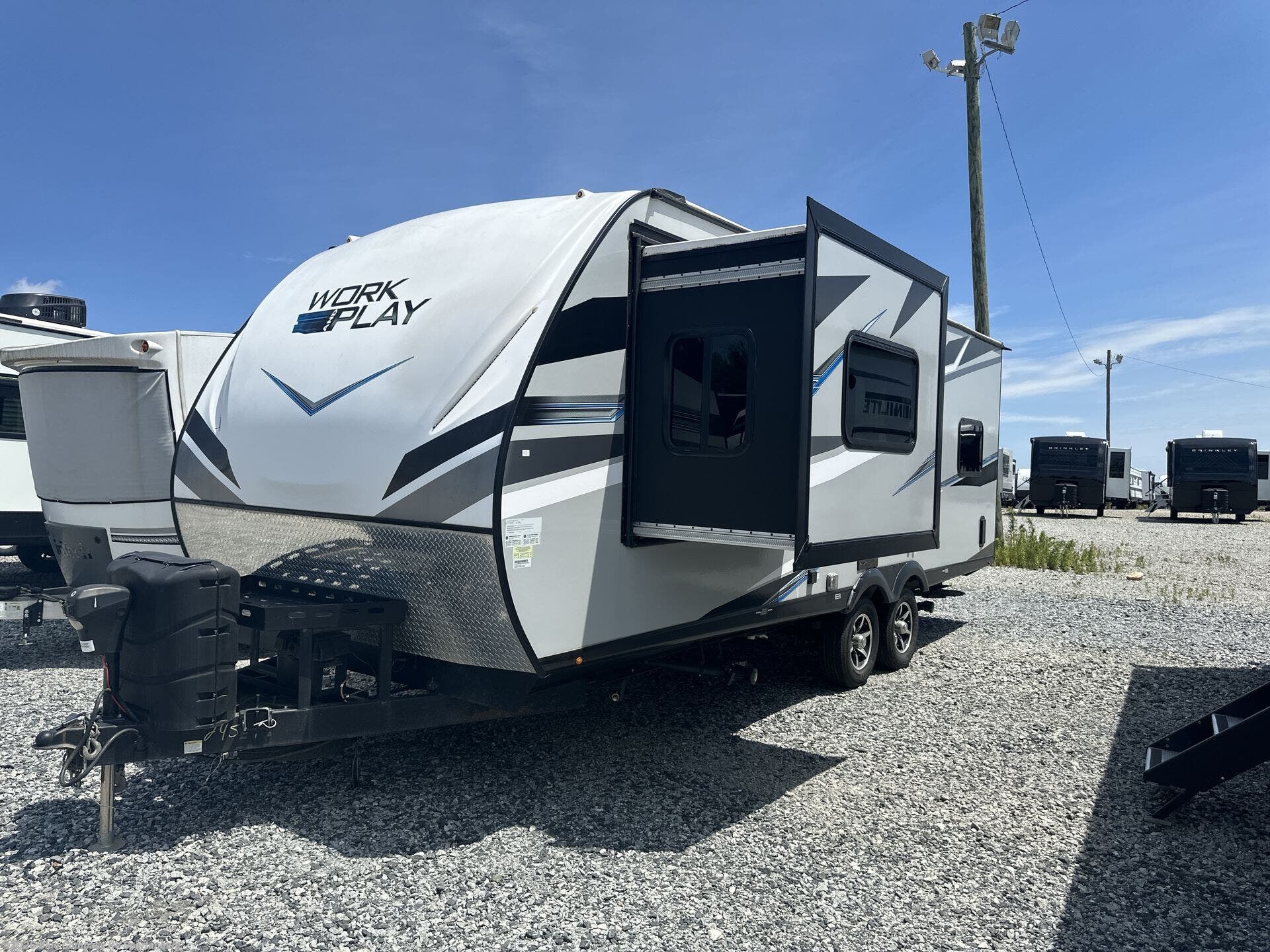 Used 2022 Forest River Work and Play 21LT available in Duncan, South Carolina
