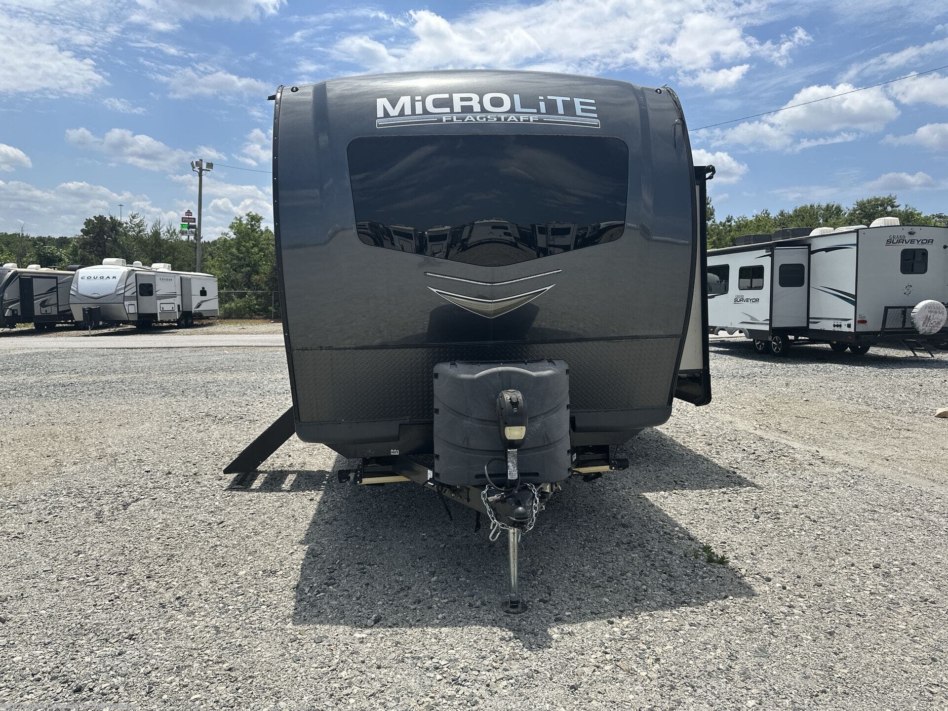 2022 Flagstaff Micro Lite 21DS by Forest River from Blue Compass RV Spartanburg in Duncan, South Carolina