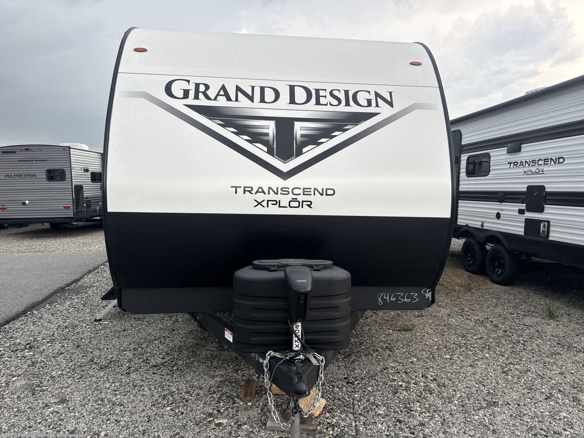 2027 Transcend Xplor 20MKX by Grand Design from Blue Compass RV Spartanburg in Duncan, South Carolina