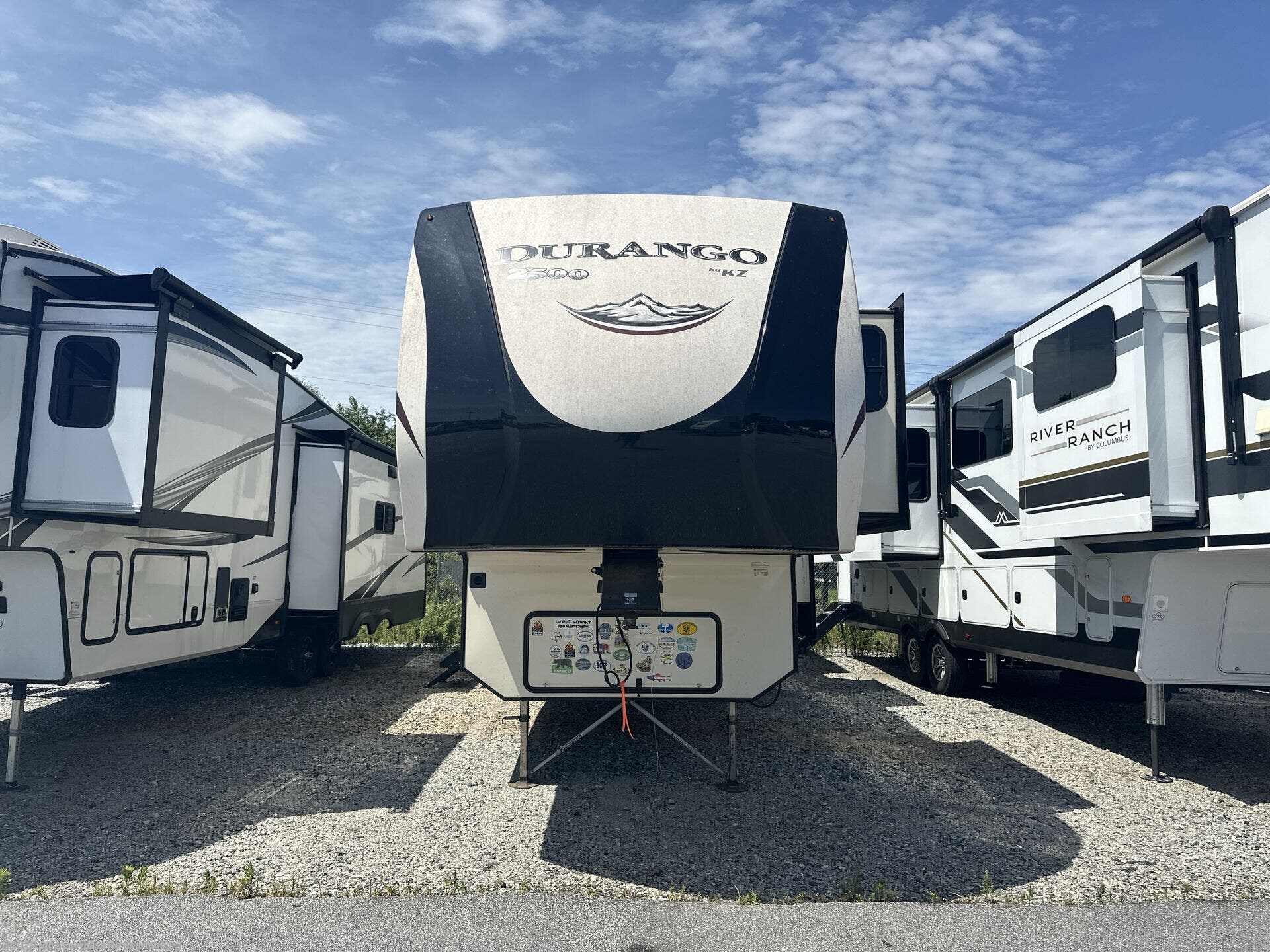 2018 Durango 343MBQ by K-Z from Blue Compass RV Spartanburg in Duncan, South Carolina