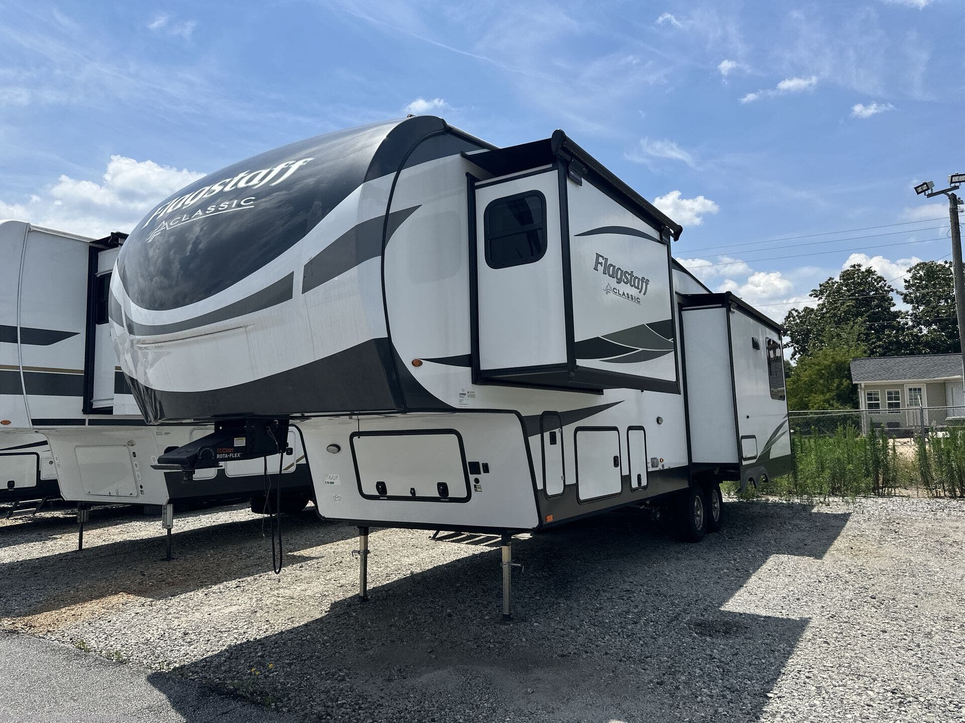 Used 2024 Forest River Flagstaff Classic 372RL available in Duncan, South Carolina