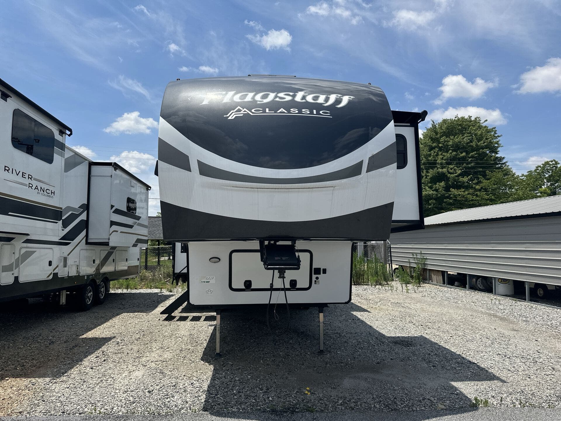 2024 Flagstaff Classic 372RL by Forest River from Blue Compass RV Spartanburg in Duncan, South Carolina