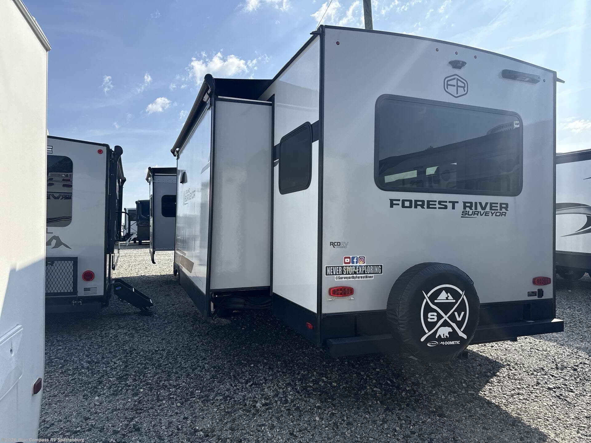 Used 2025 Forest River Surveyor Legend 305RLBS available in Duncan, South Carolina