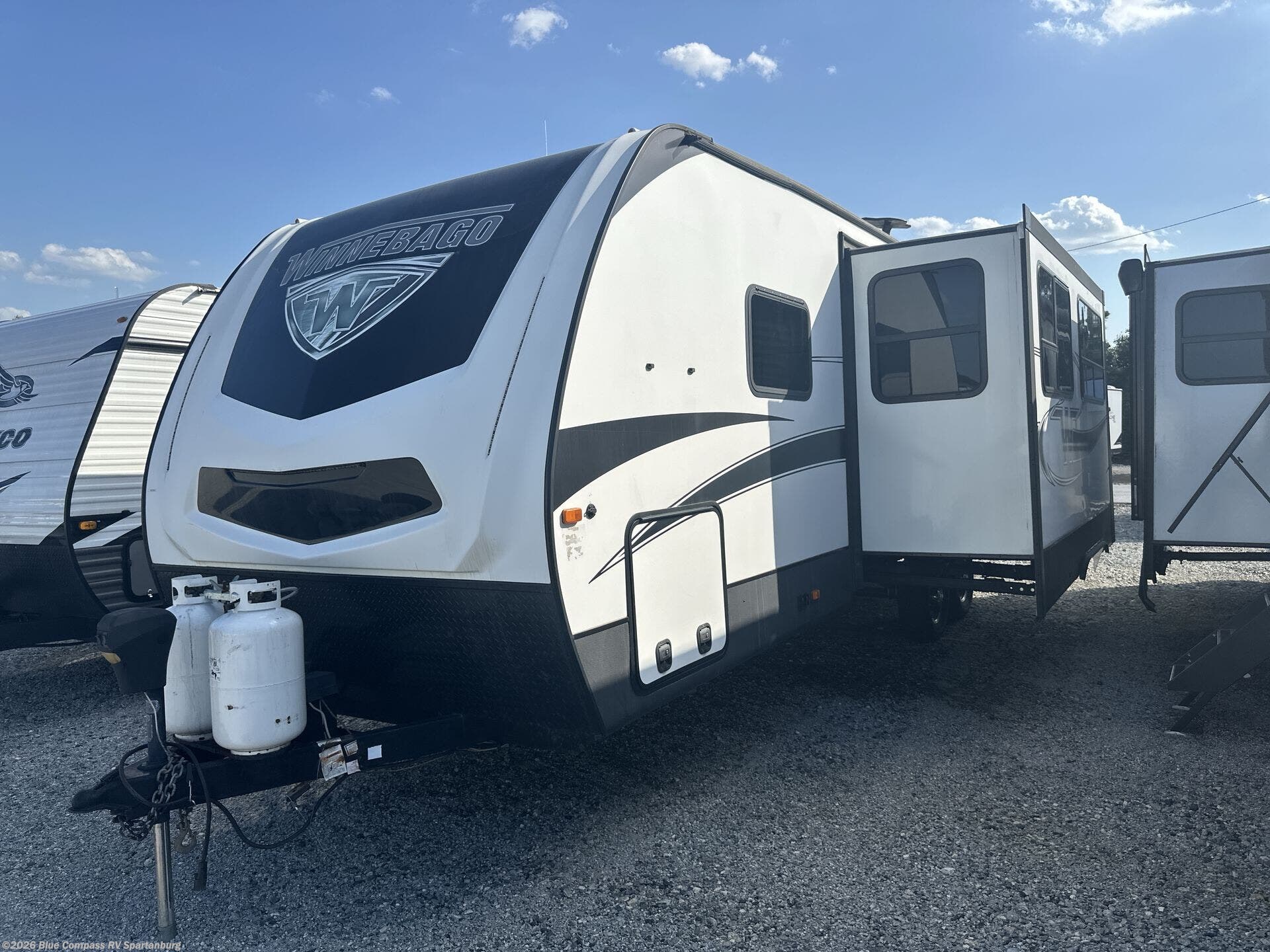 Used 2019 Winnebago Minnie Plus 27RBDS available in Duncan, South Carolina
