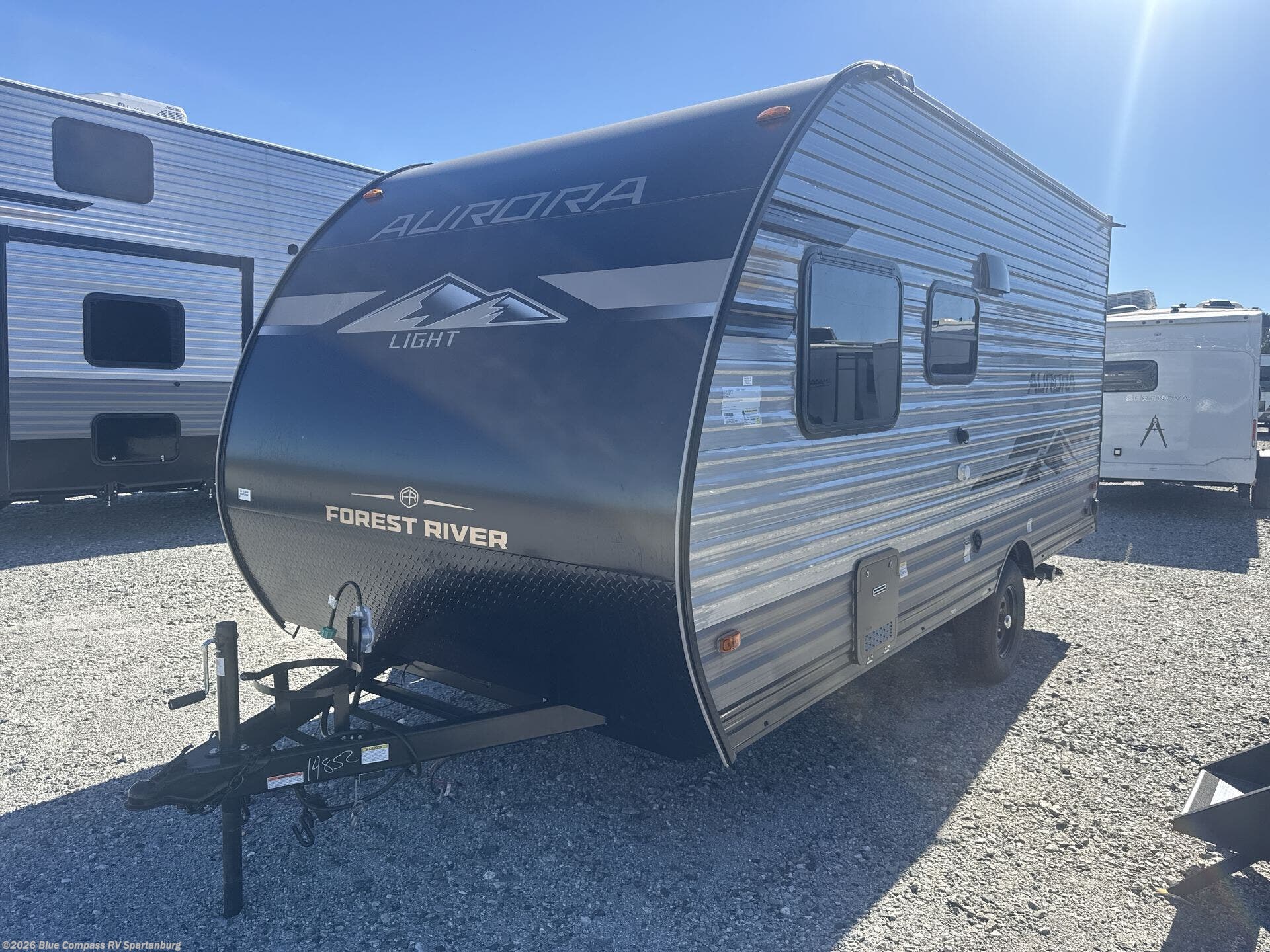 New 2026 Forest River Aurora Light 15RBX available in Duncan, South Carolina