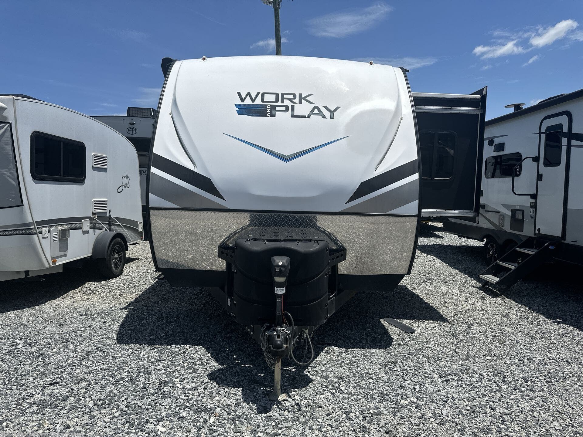 2022 Work and Play 21LT by Forest River from Blue Compass RV Spartanburg in Duncan, South Carolina