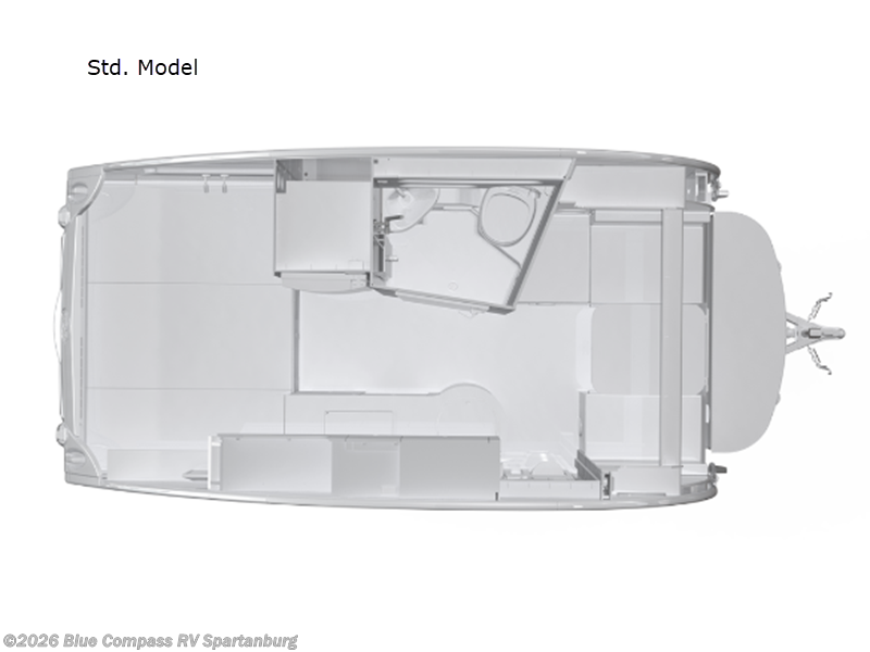 2025 NuCamp TAB 400 Std. Model - Used Travel Trailer For Sale by Blue Compass RV Spartanburg in Duncan, South Carolina