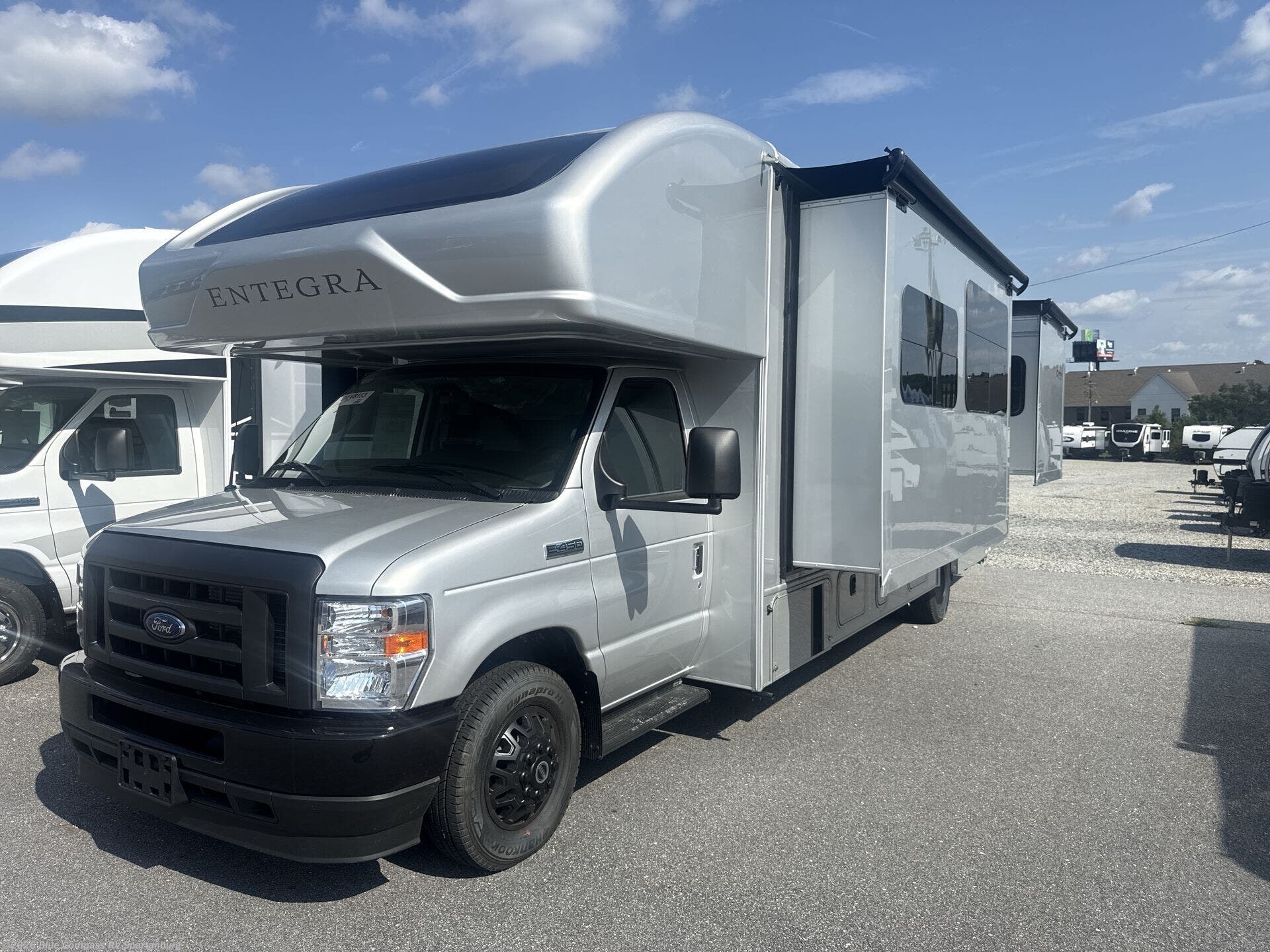 New 2027 Entegra Coach Odyssey 29V available in Duncan, South Carolina
