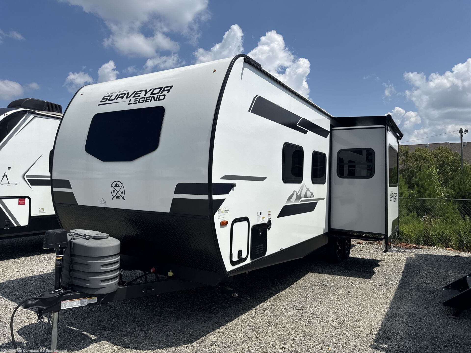 Used 2024 Forest River Surveyor Legend 252RBLE available in Duncan, South Carolina