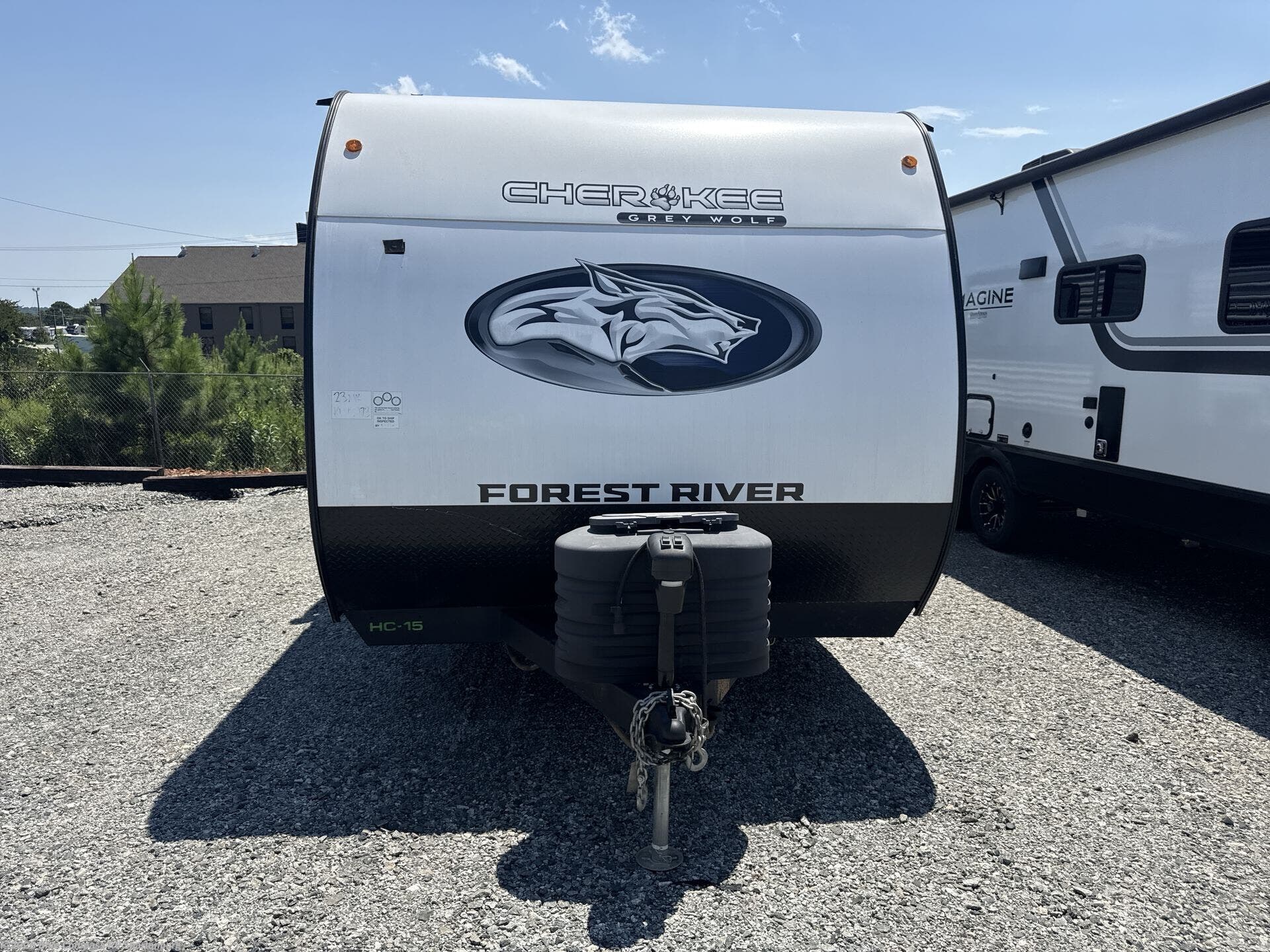 2025 Cherokee Grey Wolf 23MK by Forest River from Blue Compass RV Spartanburg in Duncan, South Carolina