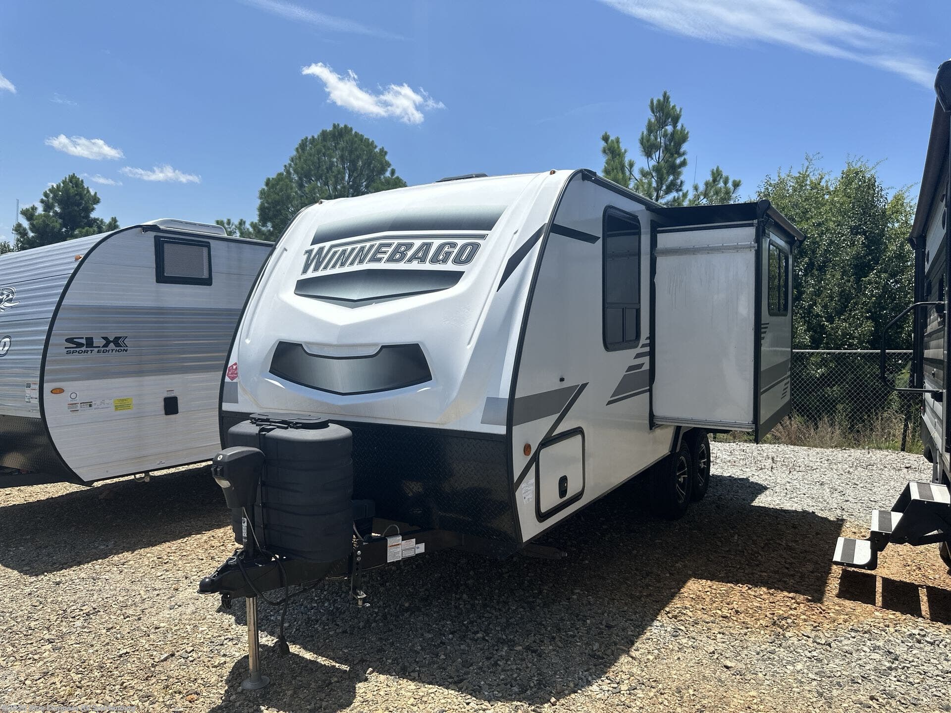Used 2021 Winnebago Micro Minnie 2108FBS available in Duncan, South Carolina