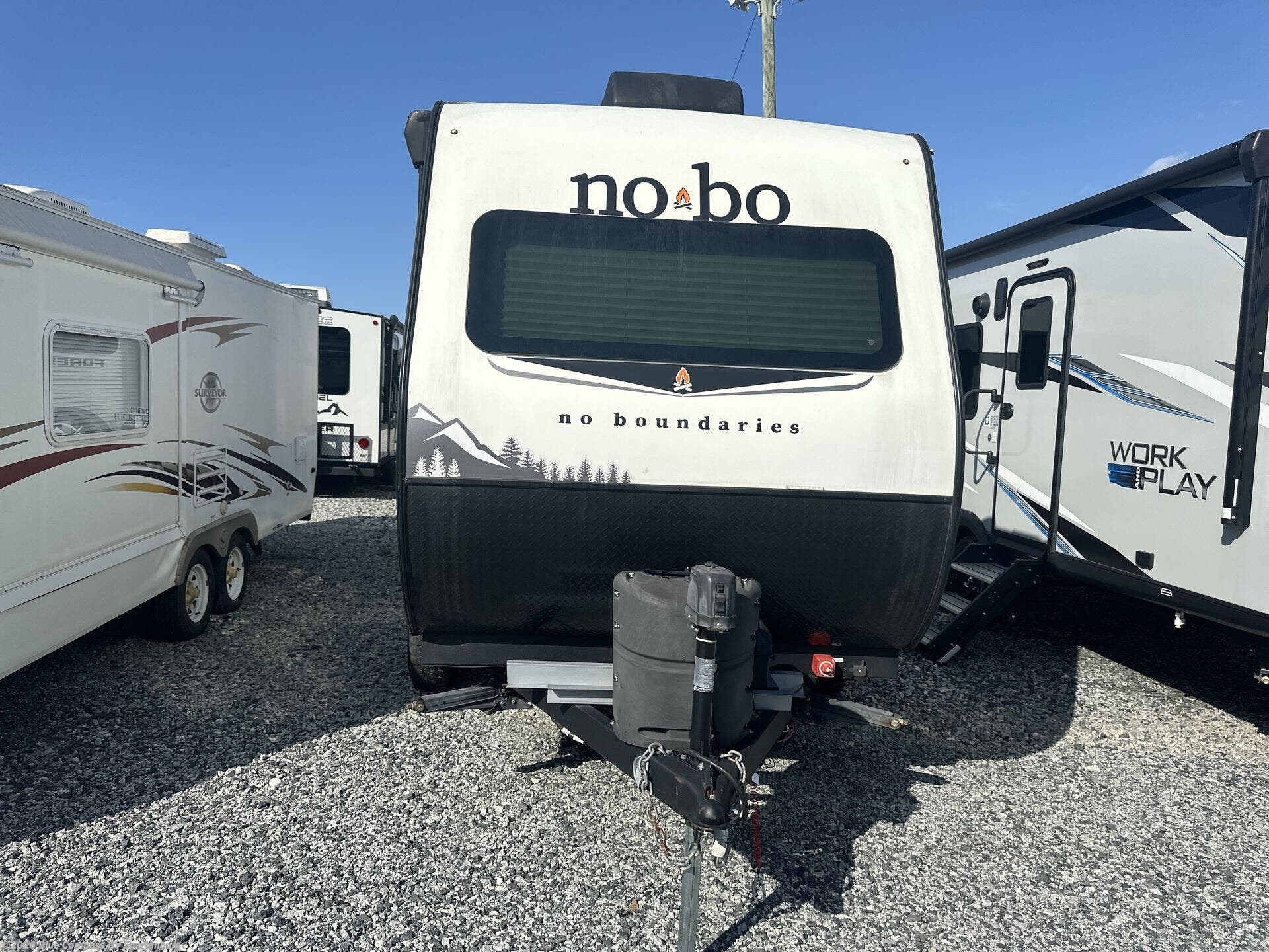 2024 No Boundaries NB16.1 by Forest River from Blue Compass RV Spartanburg in Duncan, South Carolina