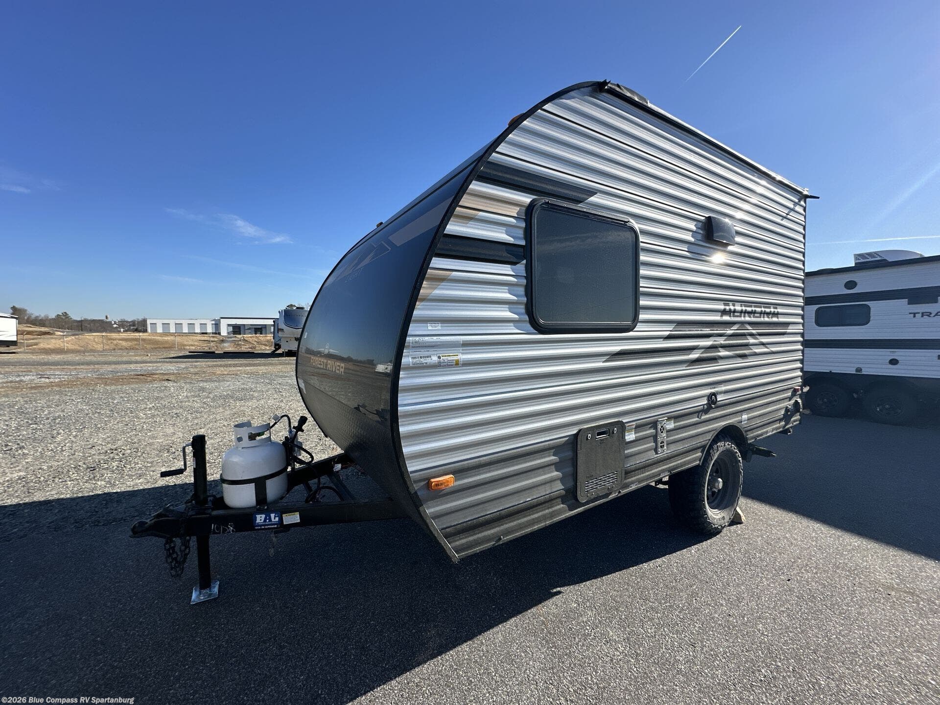 2025 Aurora Light 13BHX by Forest River from Blue Compass RV Spartanburg in Duncan, South Carolina
