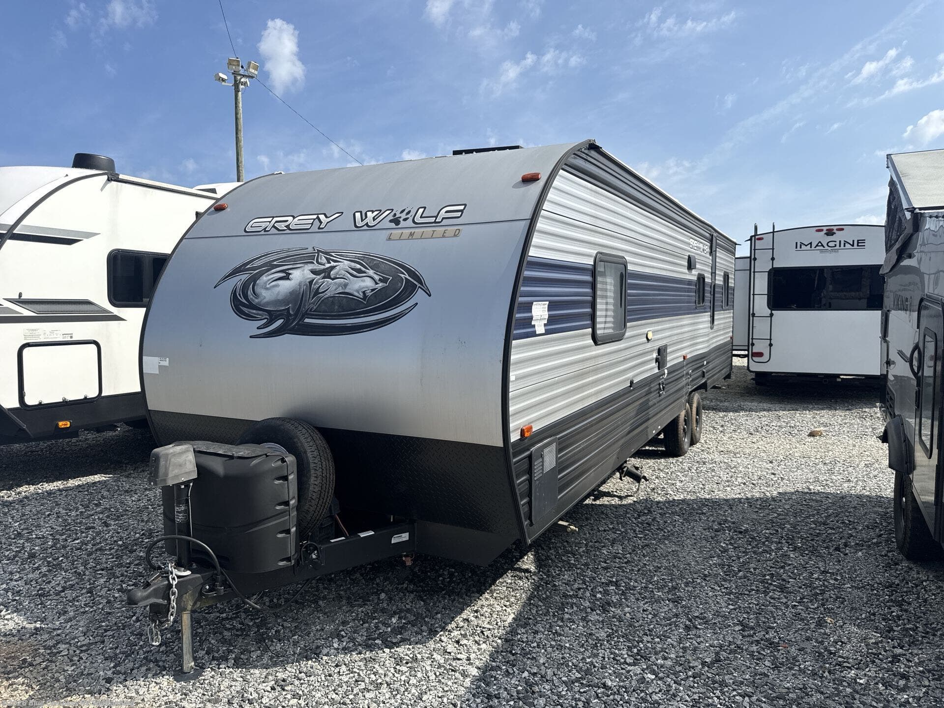 Used 2021 Forest River Cherokee Grey Wolf Black Label 26MBRR available in Duncan, South Carolina
