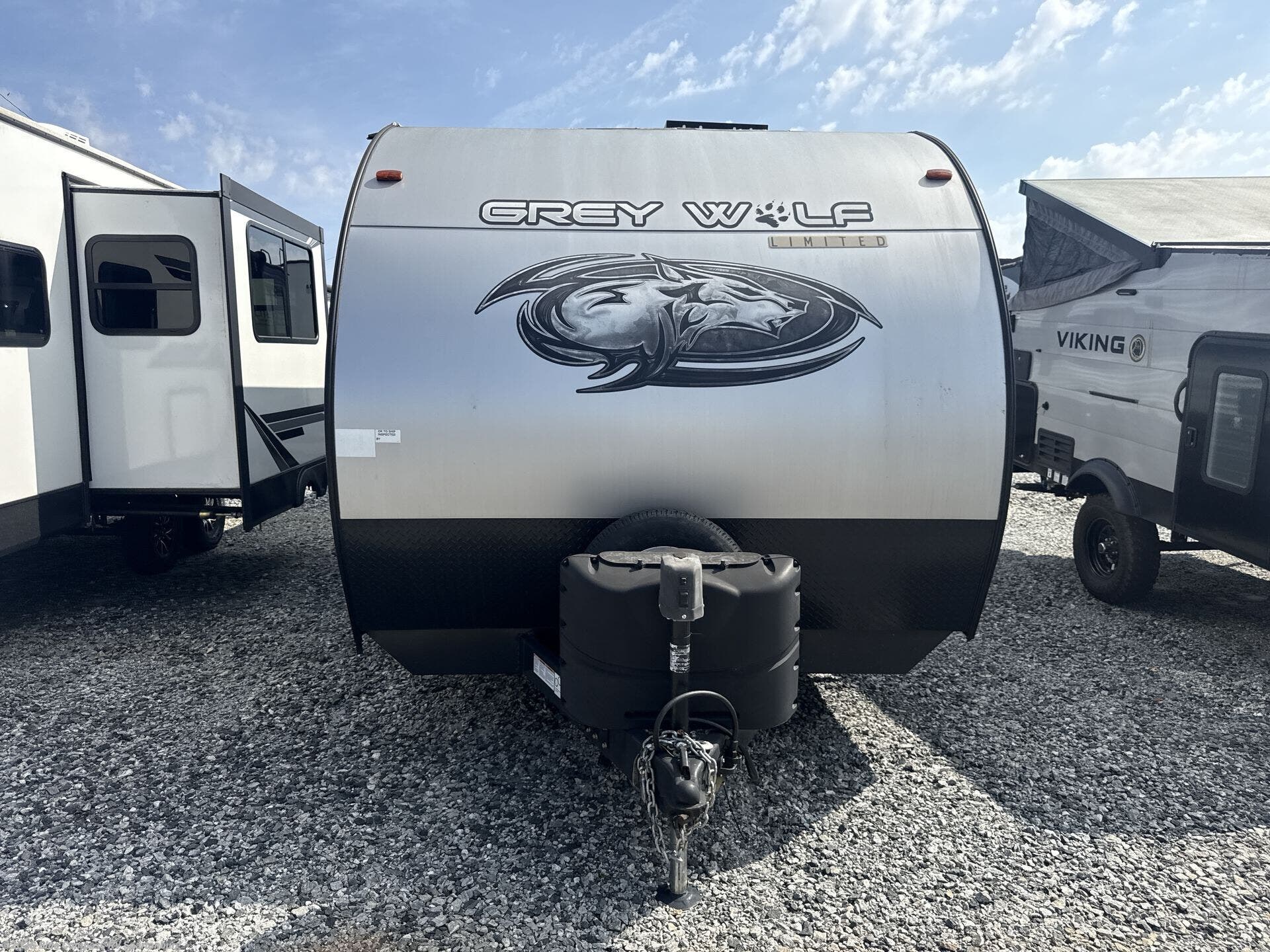 2021 Cherokee Grey Wolf Black Label 26MBRR by Forest River from Blue Compass RV Spartanburg in Duncan, South Carolina
