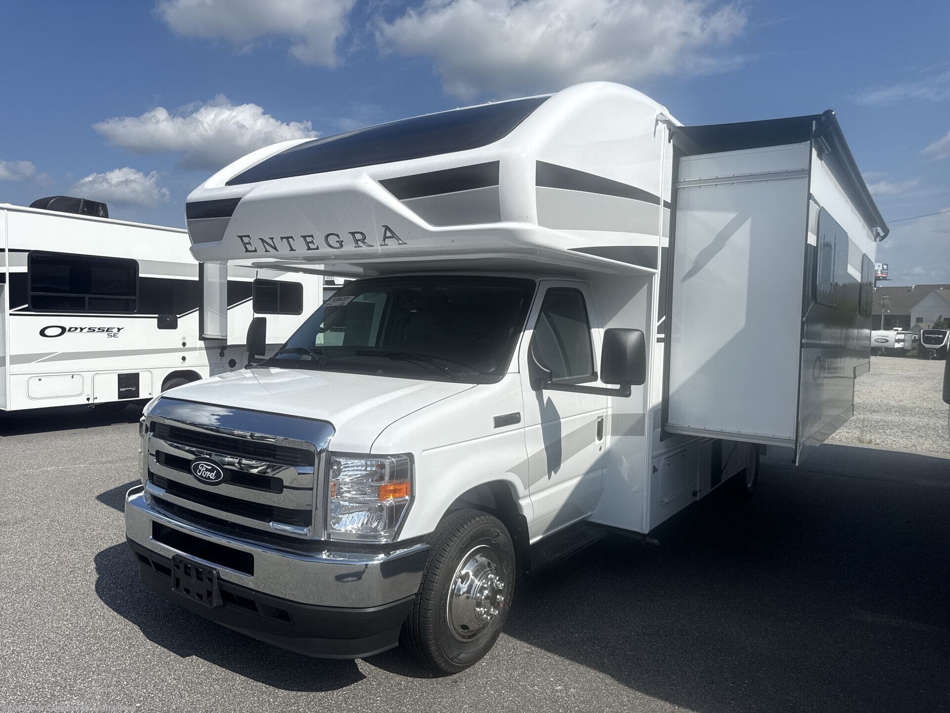New 2027 Entegra Coach Odyssey 24B available in Duncan, South Carolina