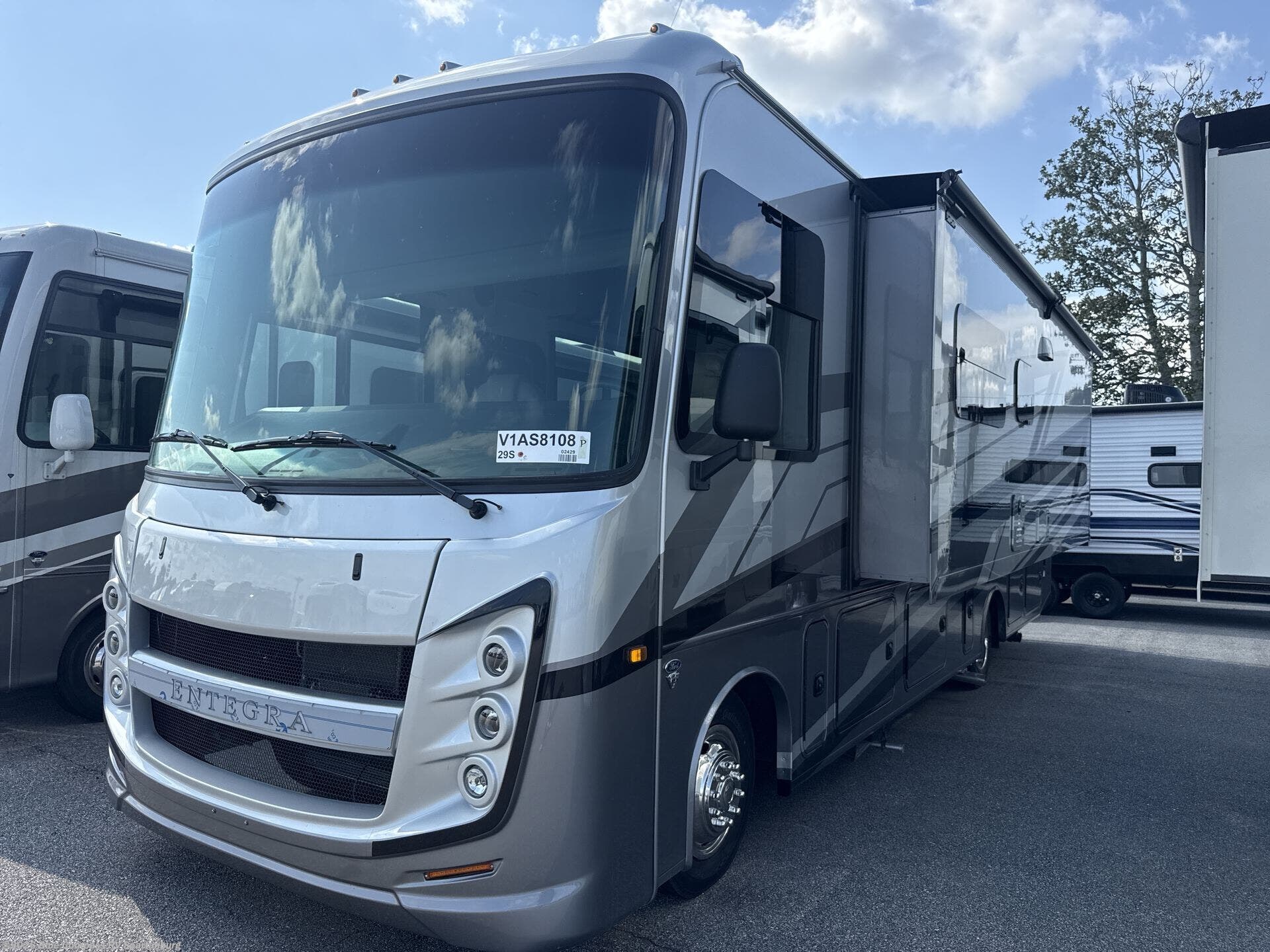 New 2027 Entegra Coach Vision 29S available in Duncan, South Carolina