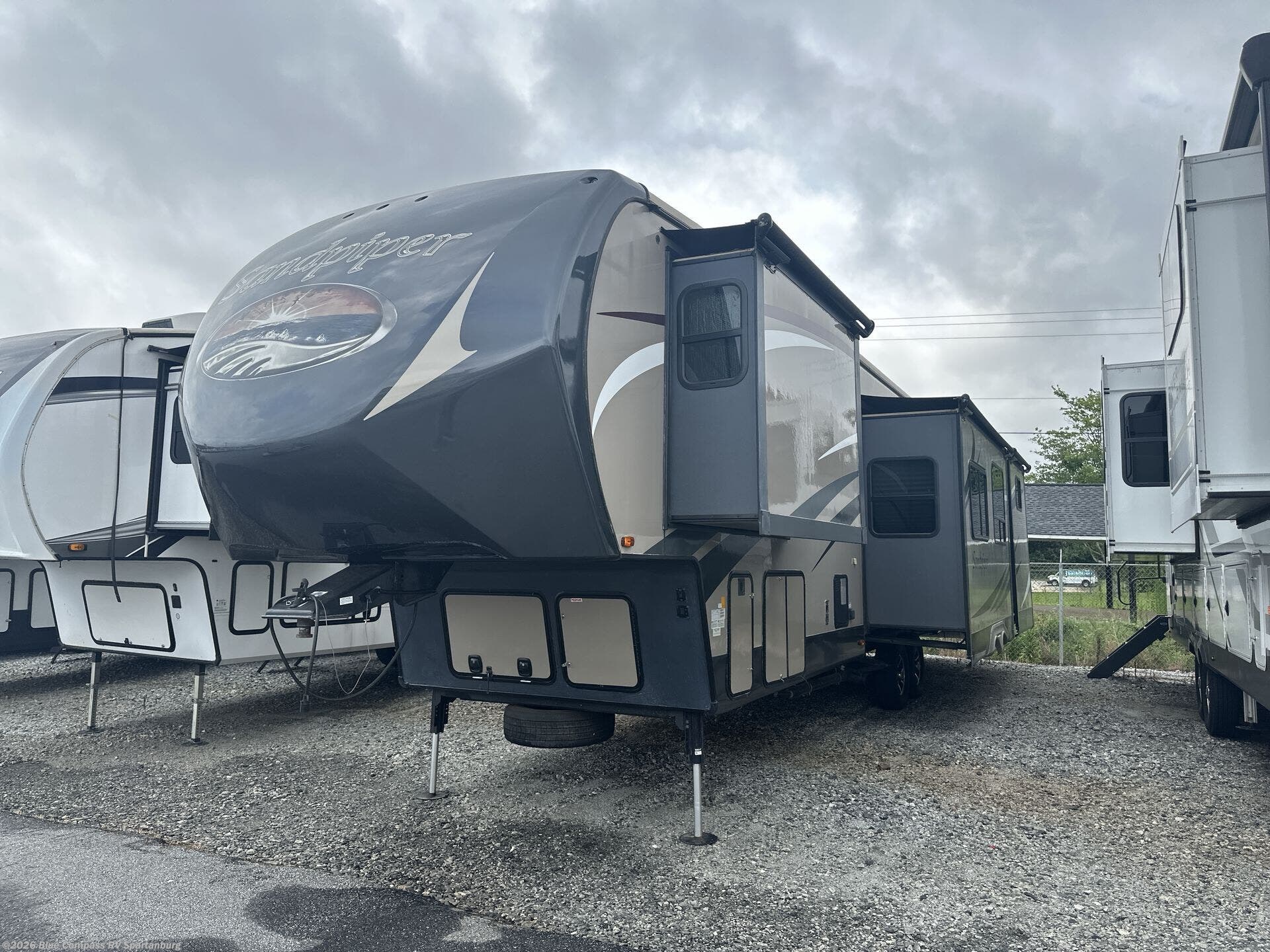 Used 2015 Forest River Sandpiper 365SAQB available in Duncan, South Carolina