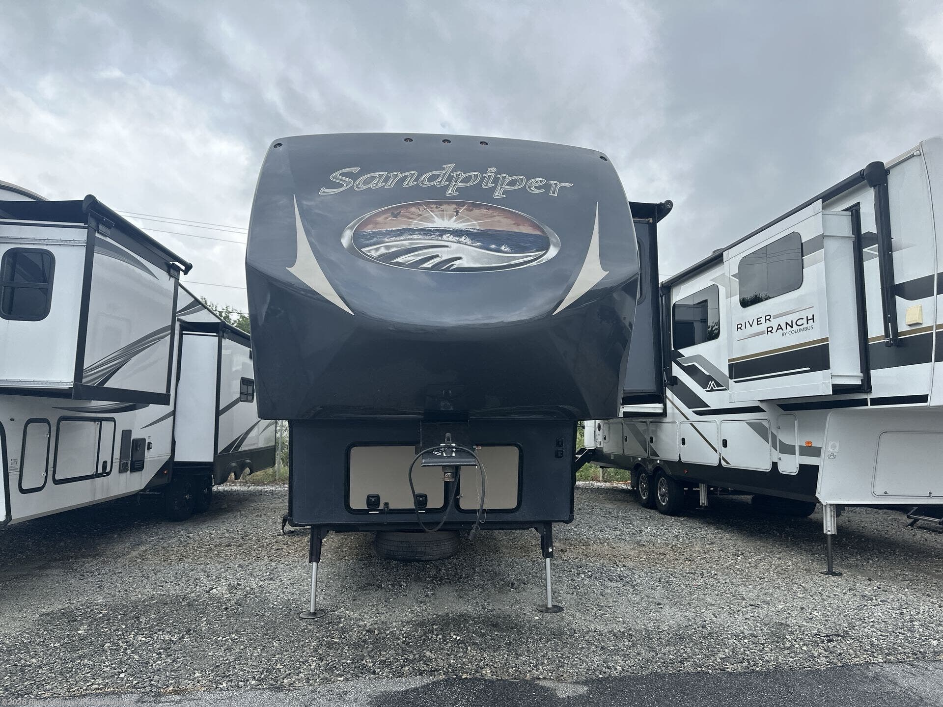 2015 Sandpiper 365SAQB by Forest River from Blue Compass RV Spartanburg in Duncan, South Carolina
