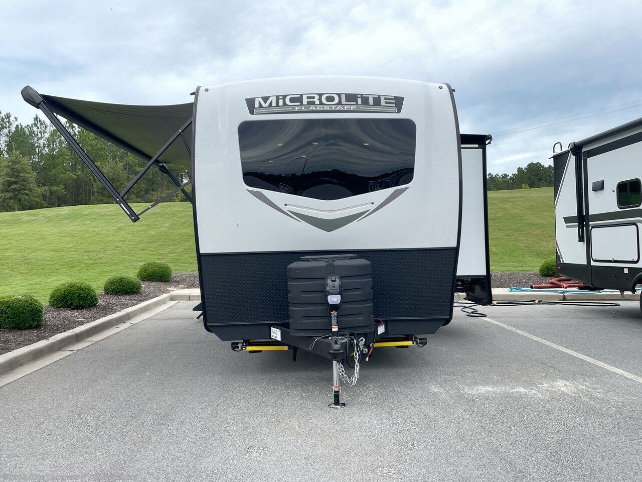 Used 2025 Forest River Flagstaff Micro Lite 22FBS available in Duncan, South Carolina