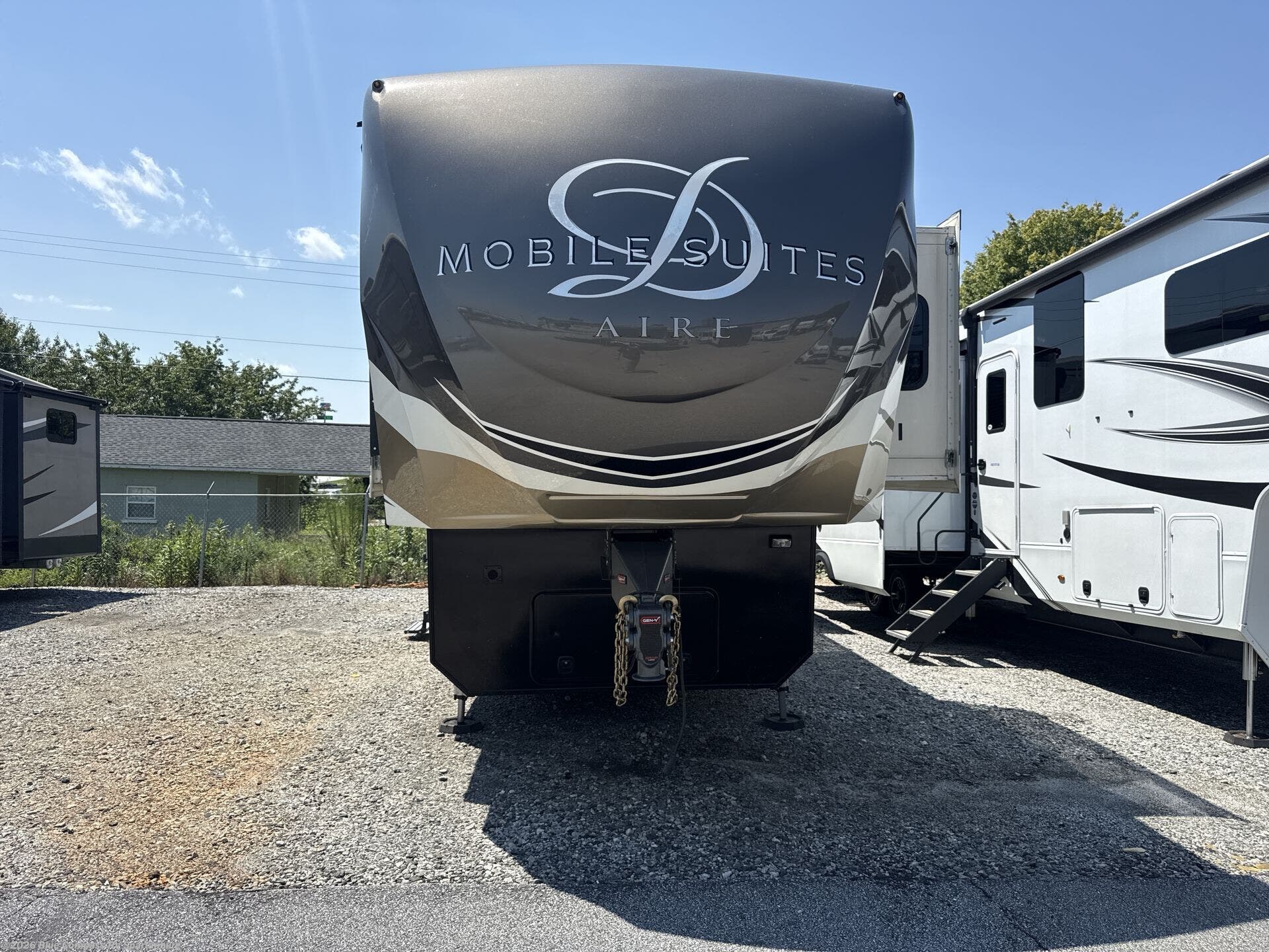 2017 Mobile Suites 40 AIRE by DRV from Blue Compass RV Spartanburg in Duncan, South Carolina
