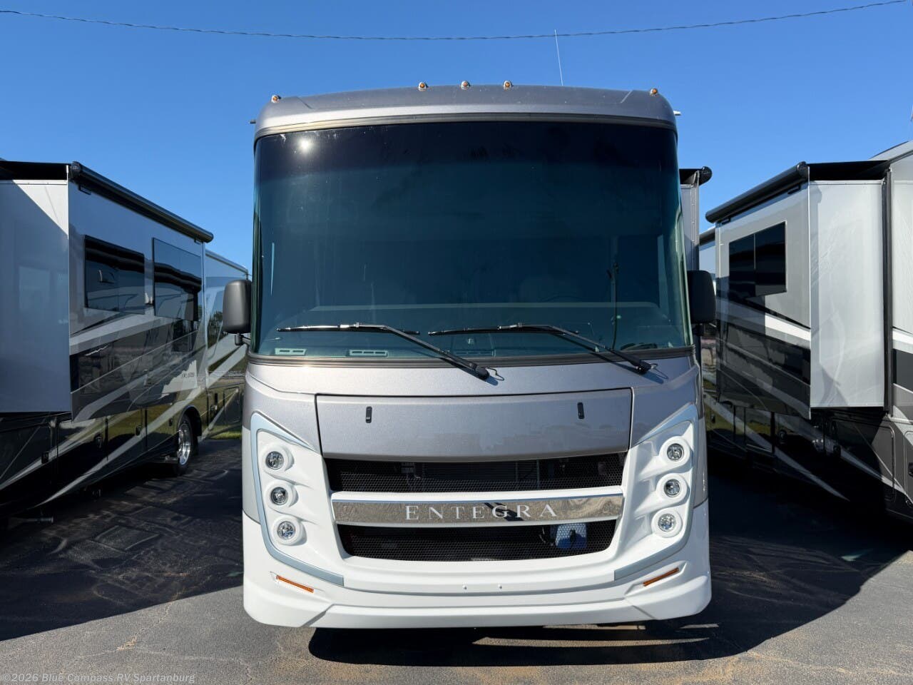 2027 Vision XL 34G by Entegra Coach from Blue Compass RV Spartanburg in Duncan, South Carolina