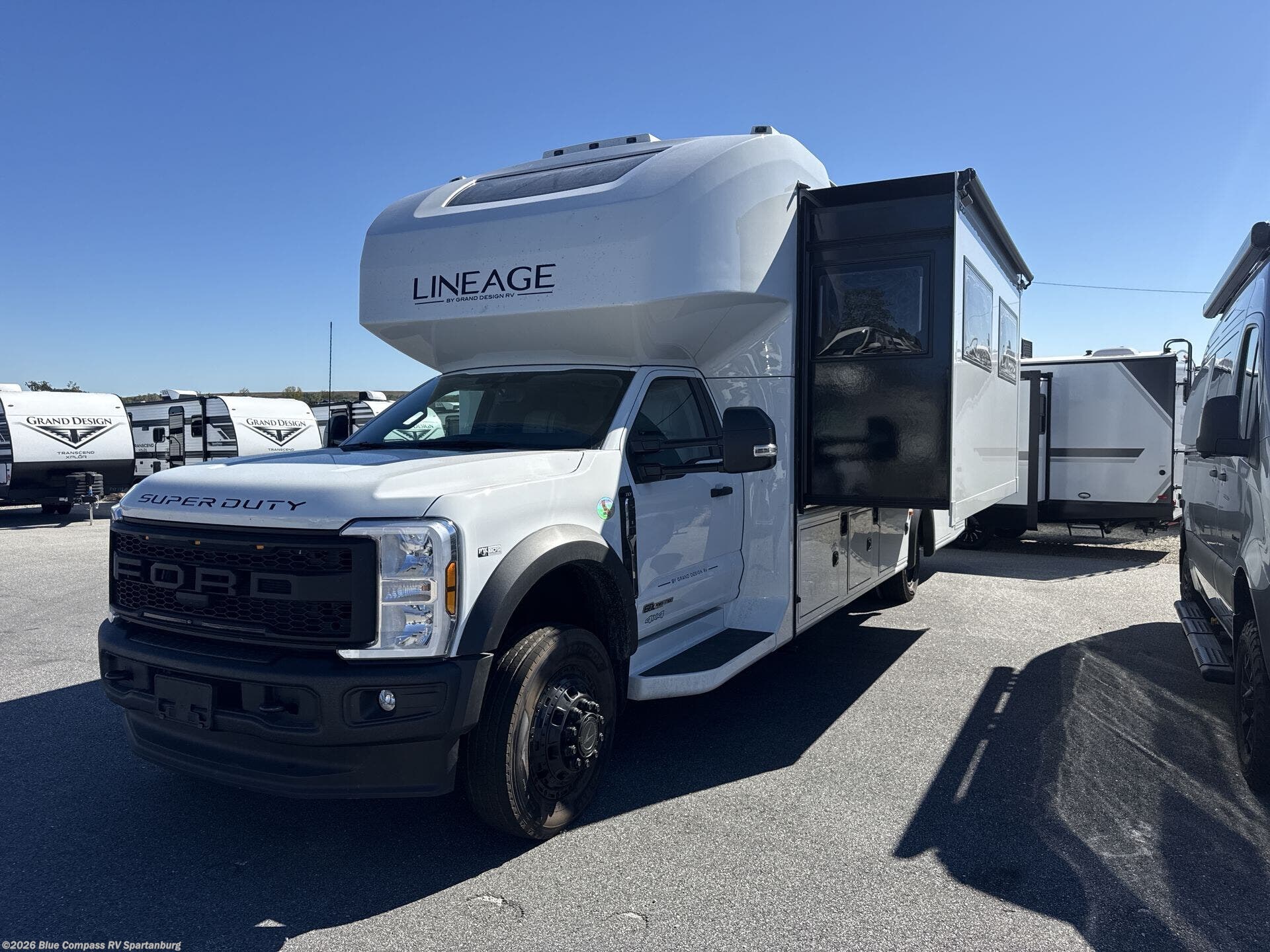 New 2027 Grand Design Lineage Series F 31ZW available in Duncan, South Carolina