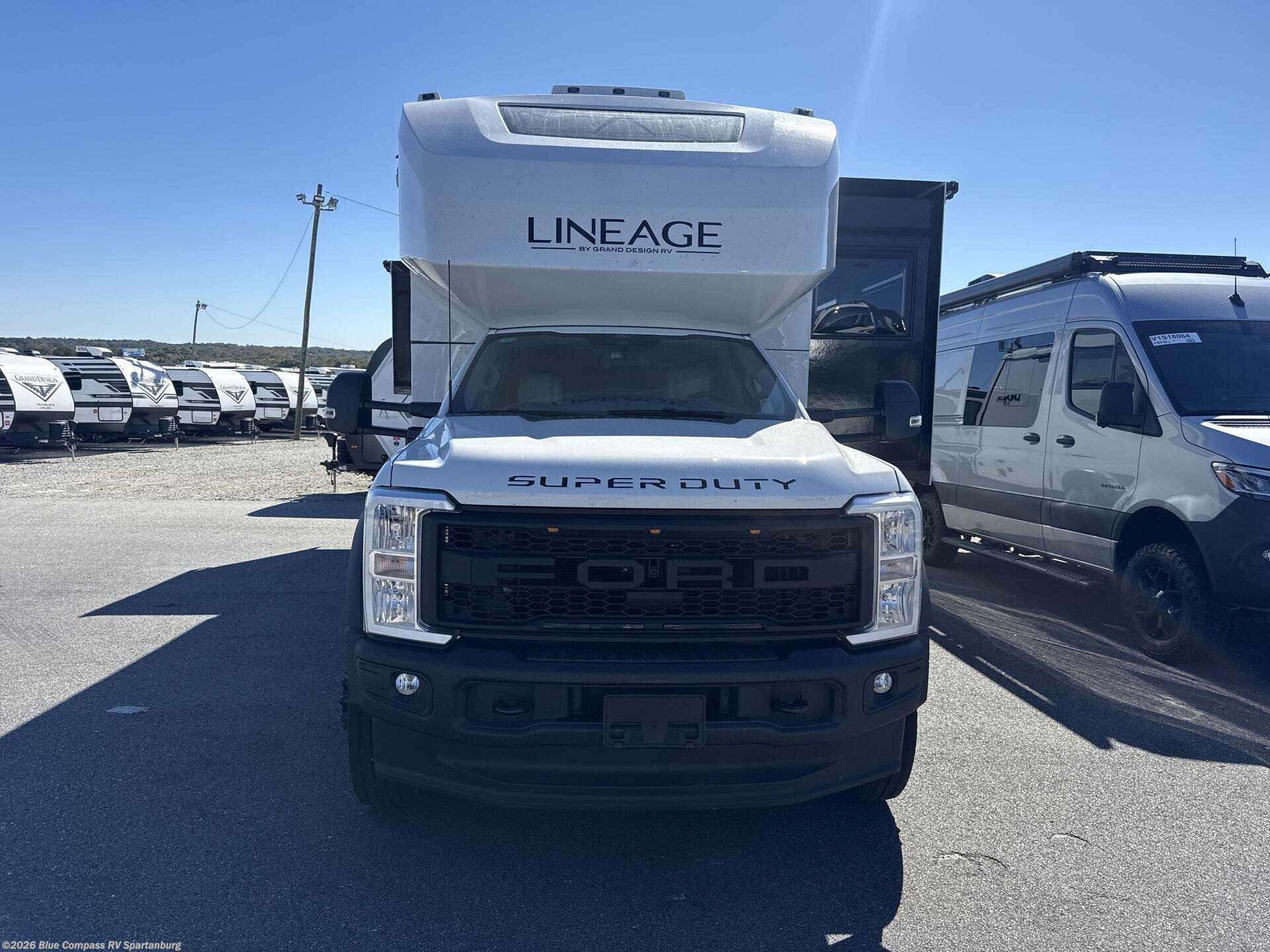 2027 Lineage Series F 31ZW by Grand Design from Blue Compass RV Spartanburg in Duncan, South Carolina