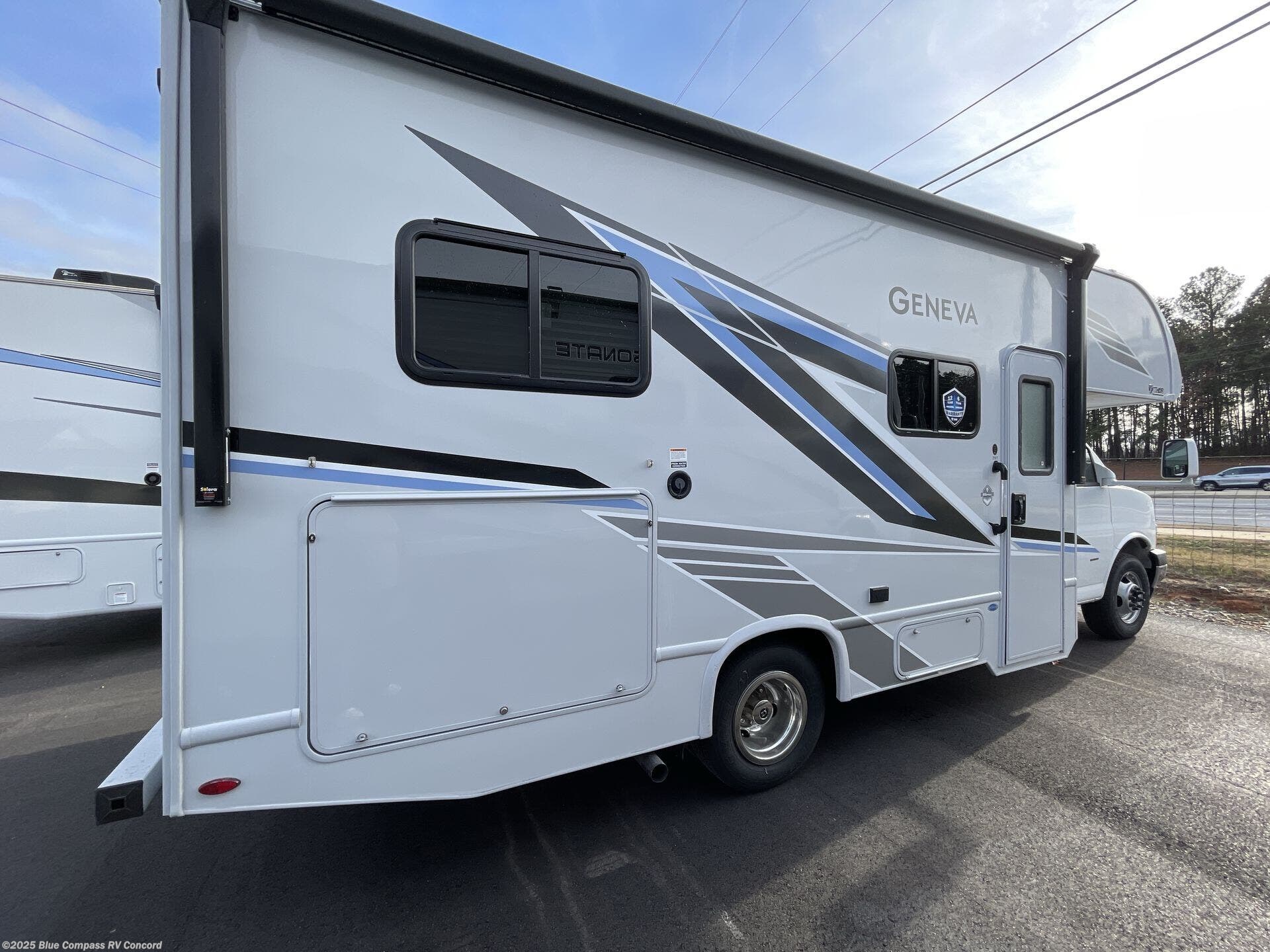 New 2025 Thor Motor Coach Geneva 21VT available in Concord, North Carolina
