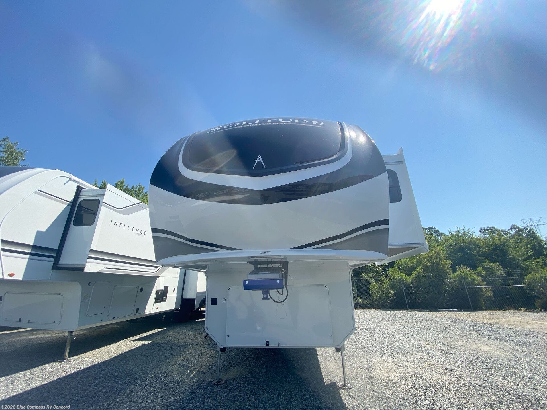 New 2025 Grand Design Solitude 391DL available in Concord, North Carolina