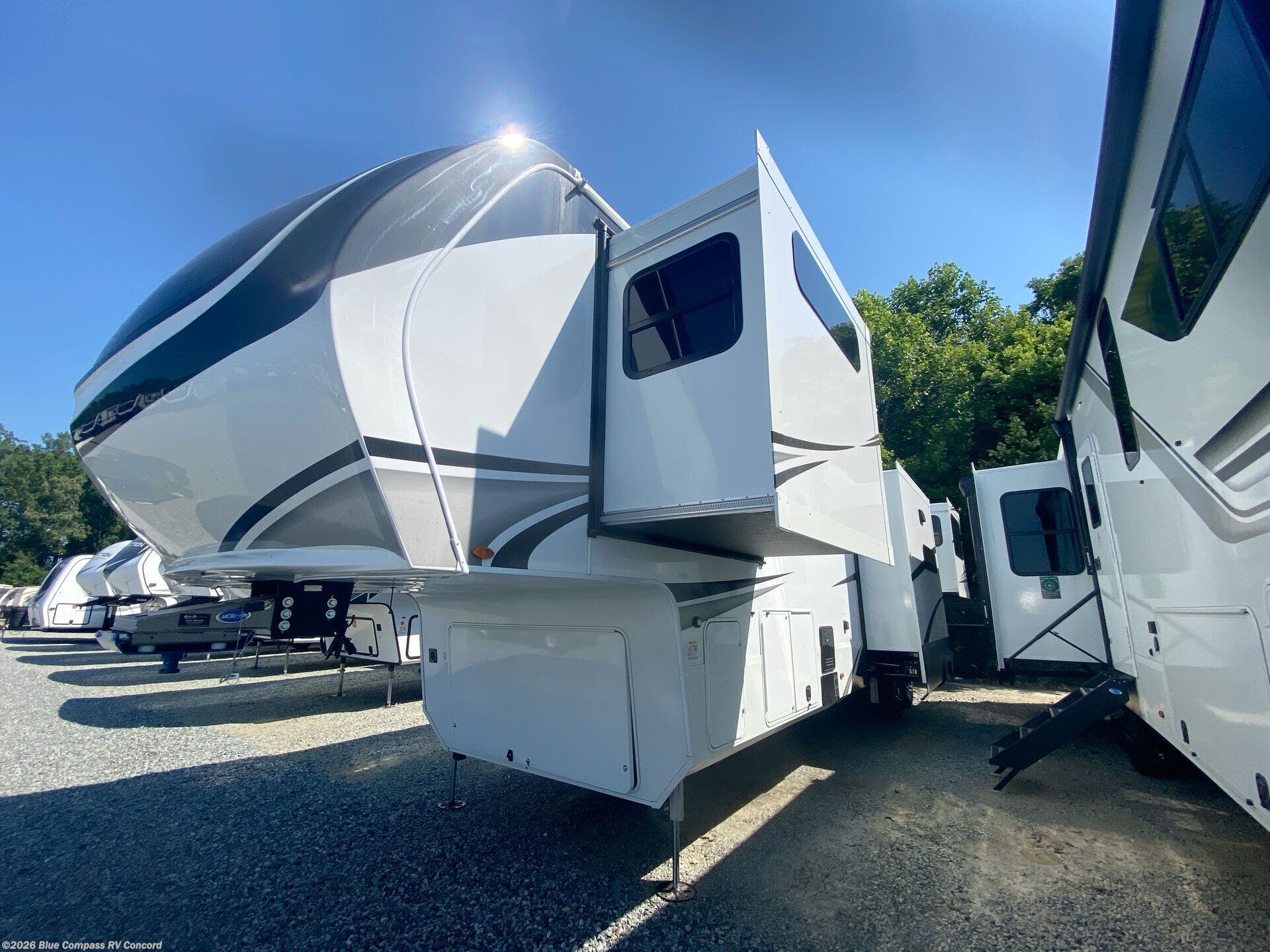 New 2025 Grand Design Solitude 376RD available in Concord, North Carolina